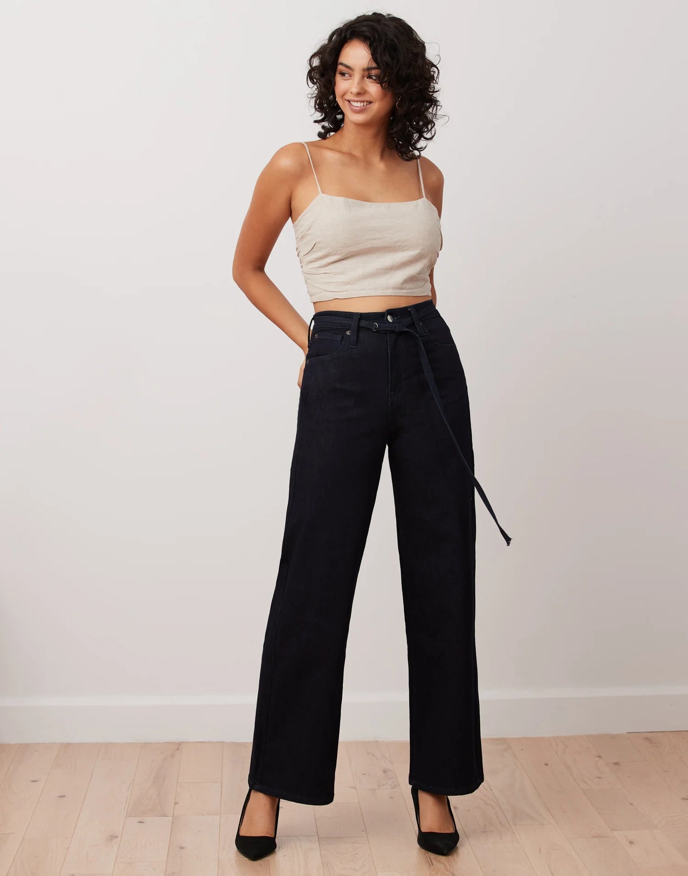 Jeans Lily coupe très évasée - Abel - Yoga Jeans