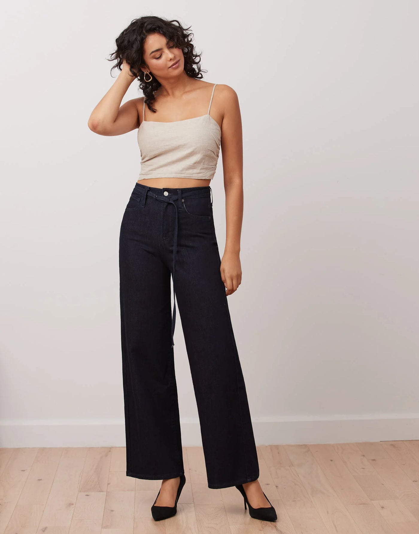 Jeans Lily coupe très évasée - Abel - Yoga Jeans