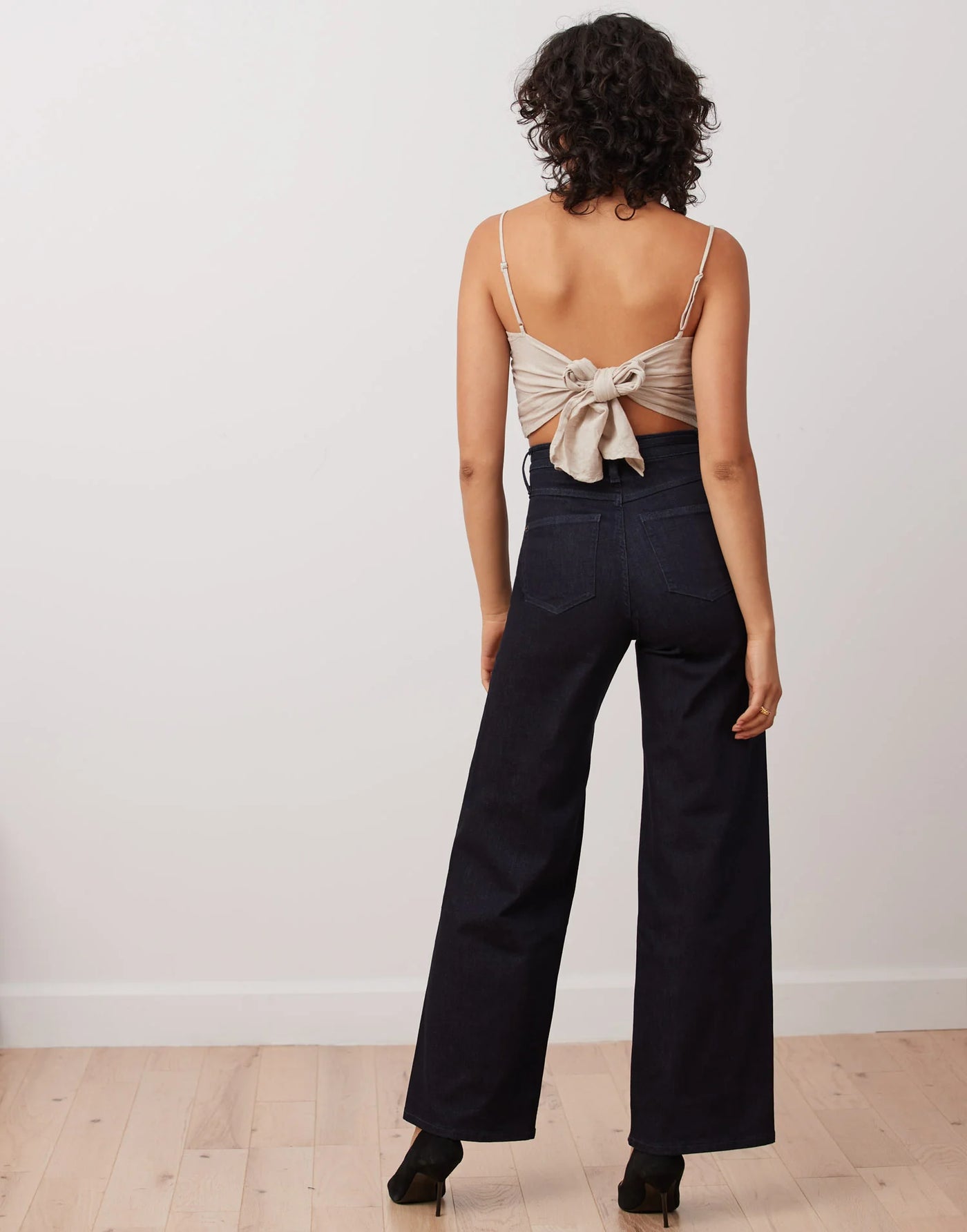 Jeans Lily coupe très évasée - Abel - Yoga Jeans