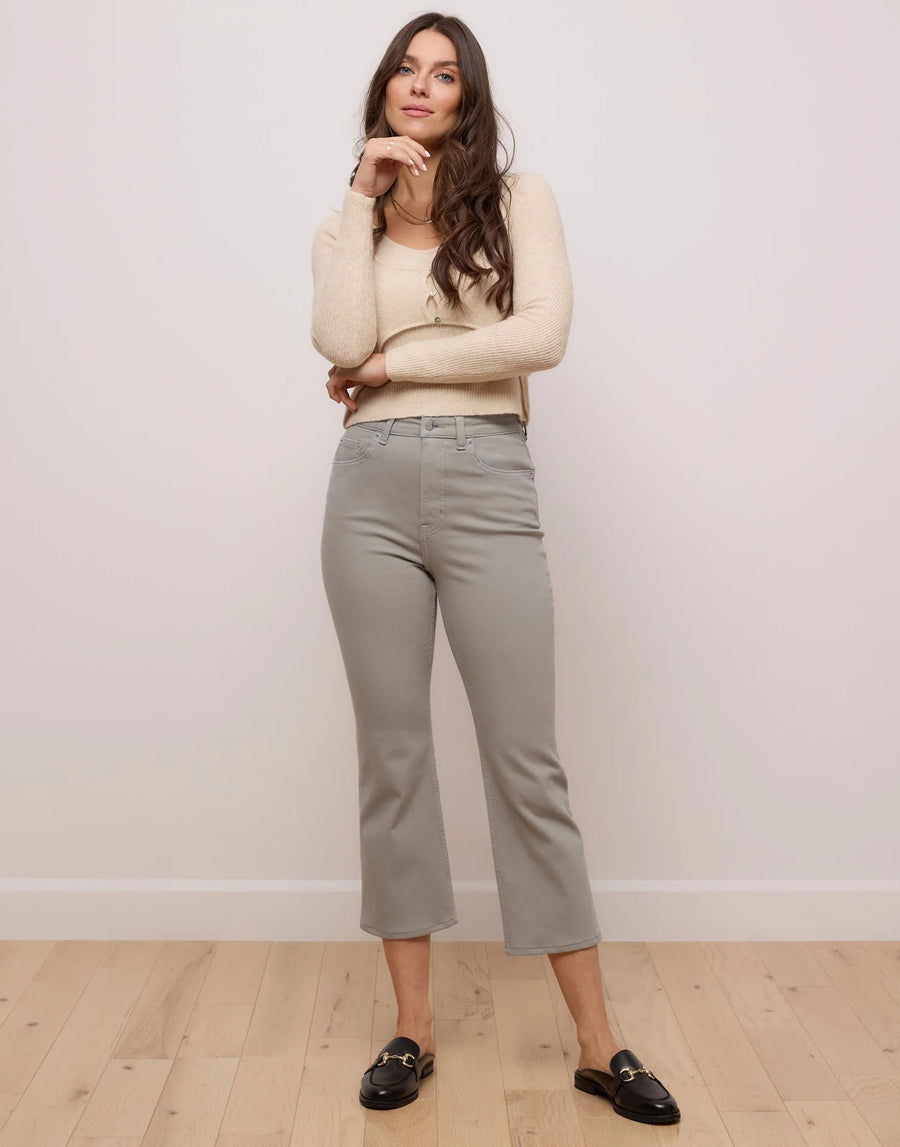 Jeans Alex coupe évasée - See Grass - Yoga Jeans