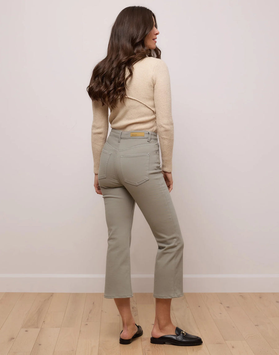 Jeans Alex coupe évasée - See Grass - Yoga Jeans