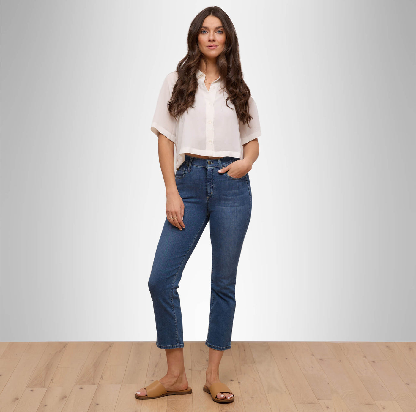 Emily - Jeans Coupe étroite et taille classique - YOGA Jeans & KSL