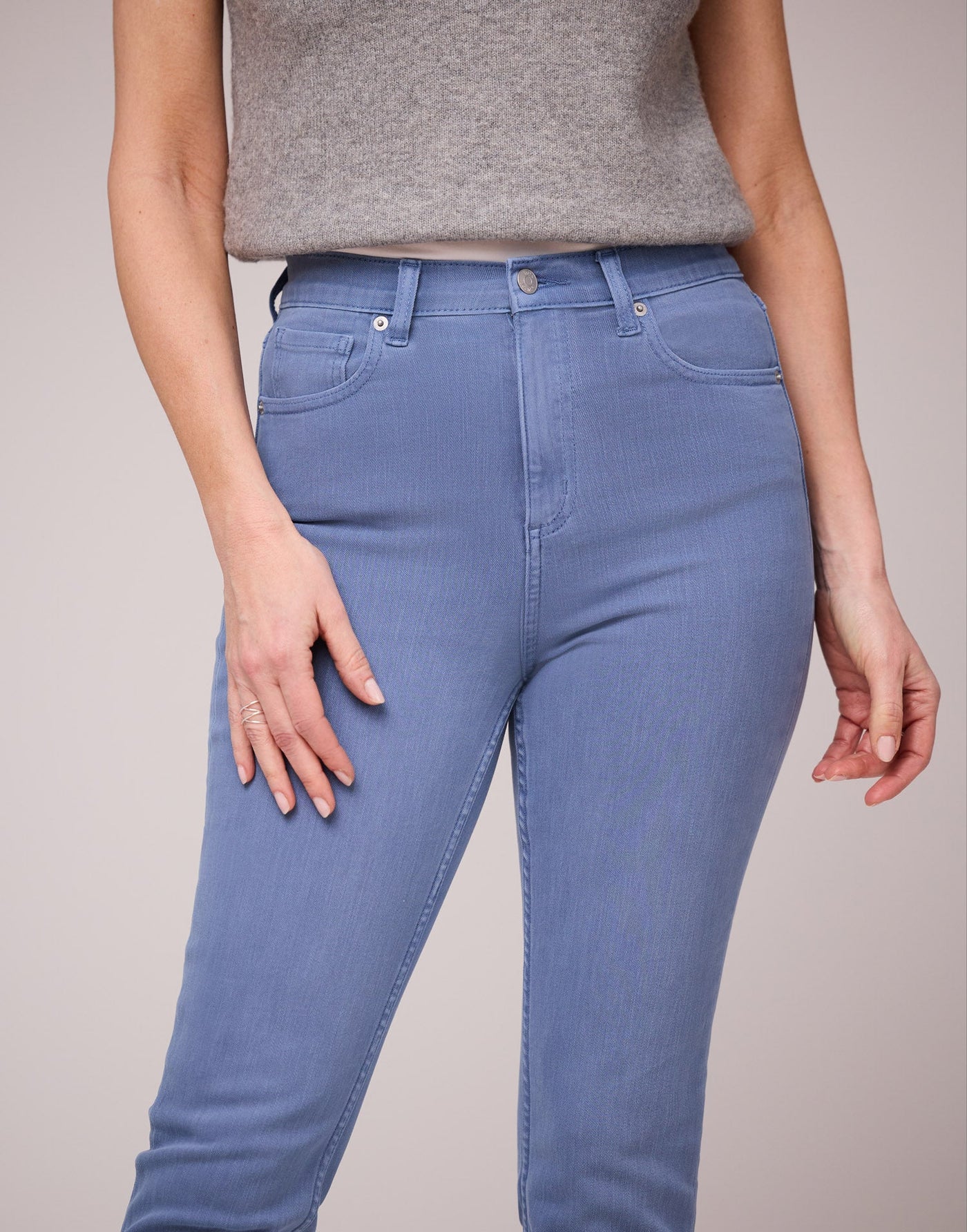 Jeans Emily coupe ajustée - Paradise Blue- Yoga Jeans