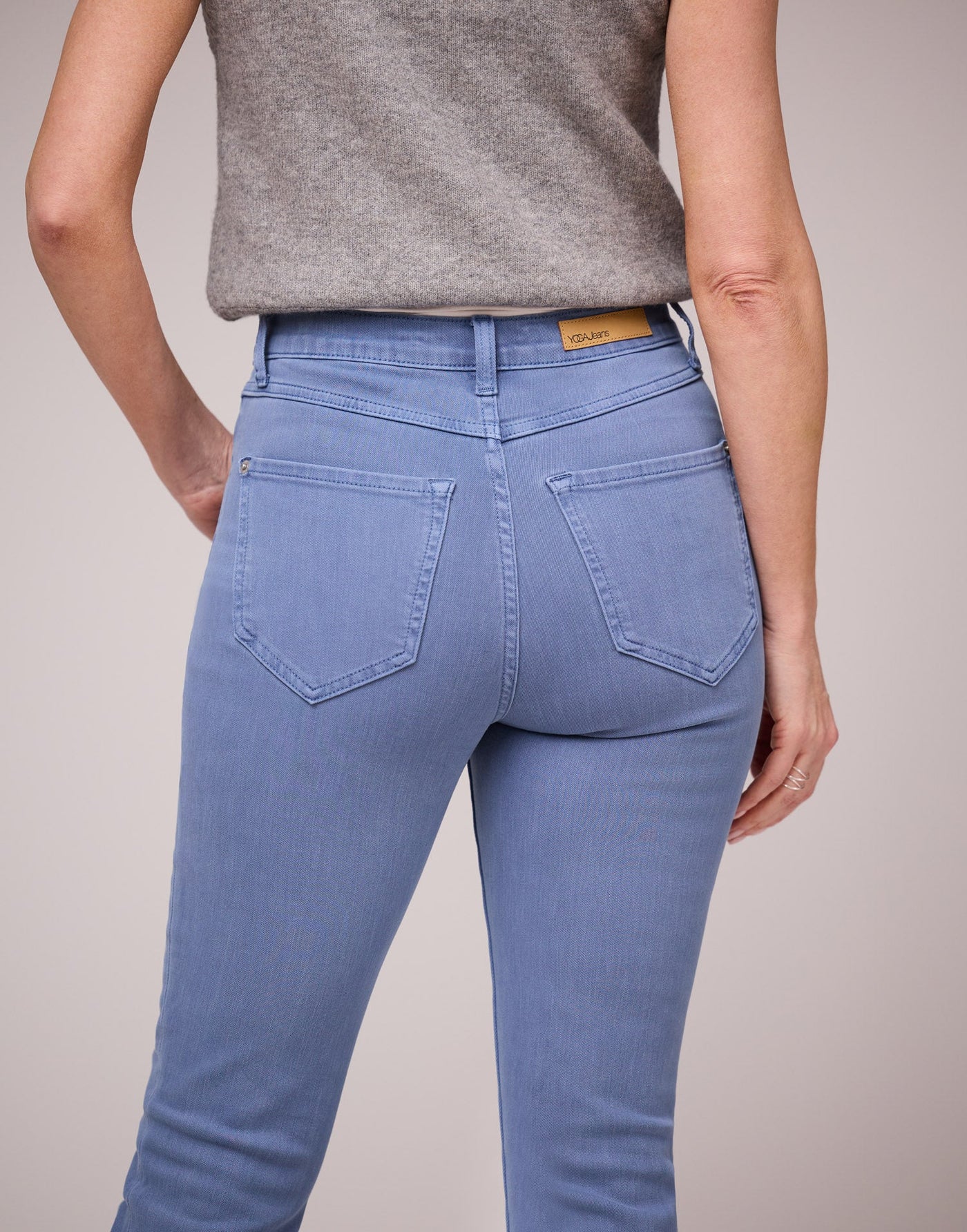 Jeans Emily coupe ajustée - Paradise Blue- Yoga Jeans