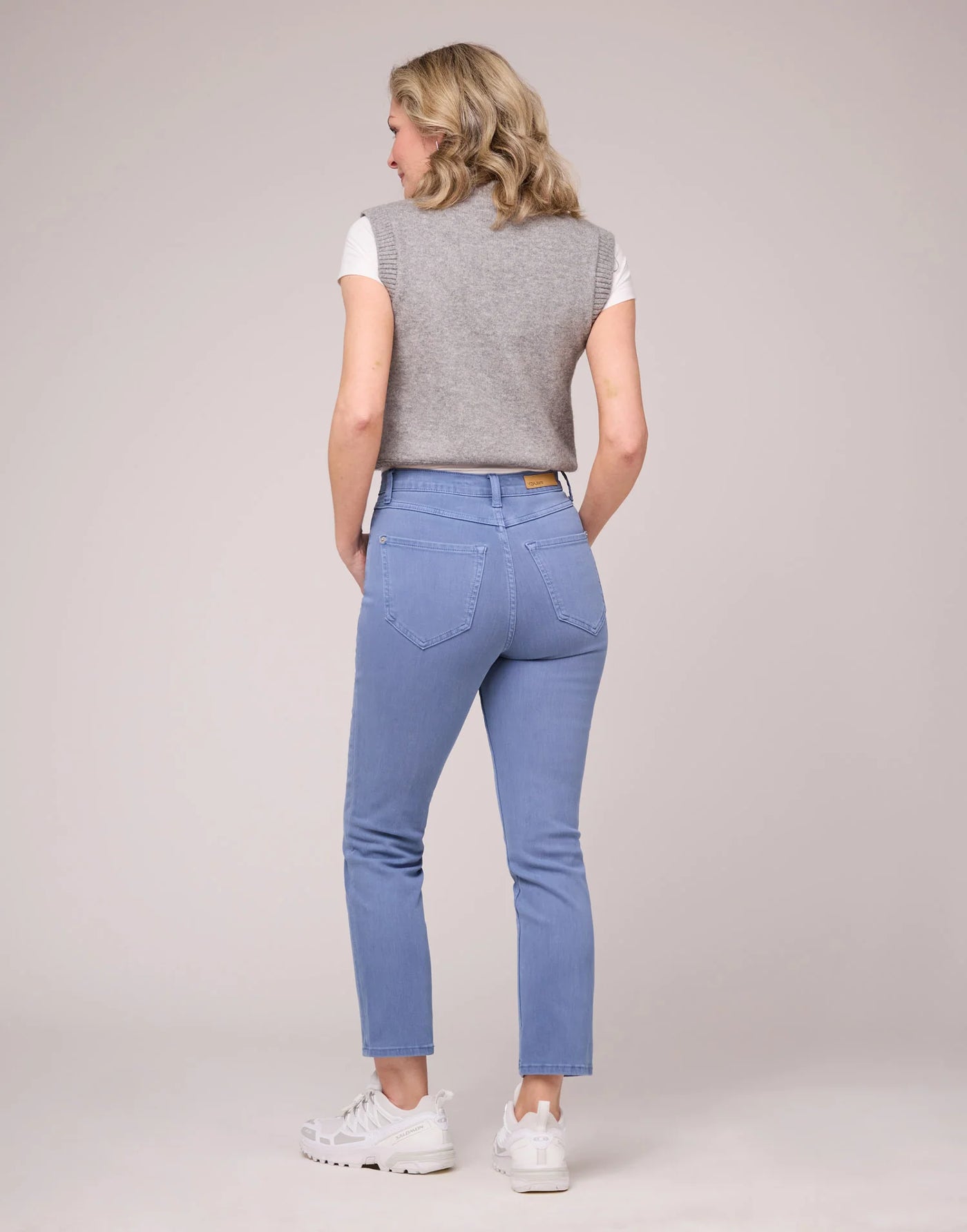 Jeans Emily coupe ajustée - Paradise Blue- Yoga Jeans