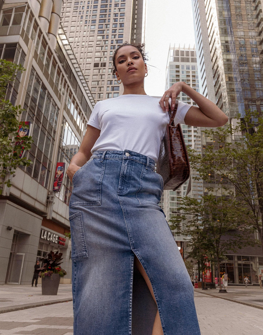 Jupe en denim - Melbourne - Yoga Jeans