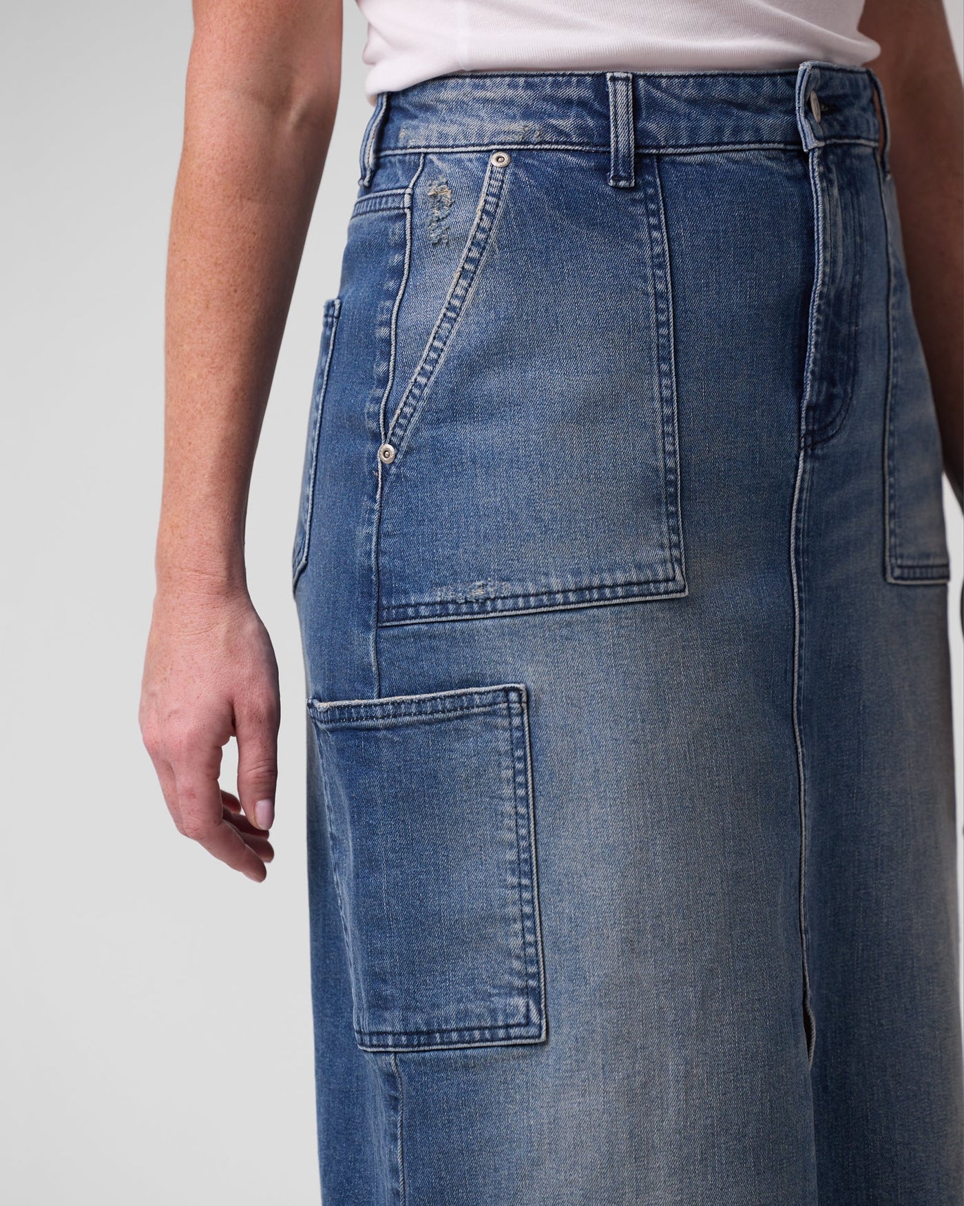 Jupe en denim - Melbourne - Yoga Jeans