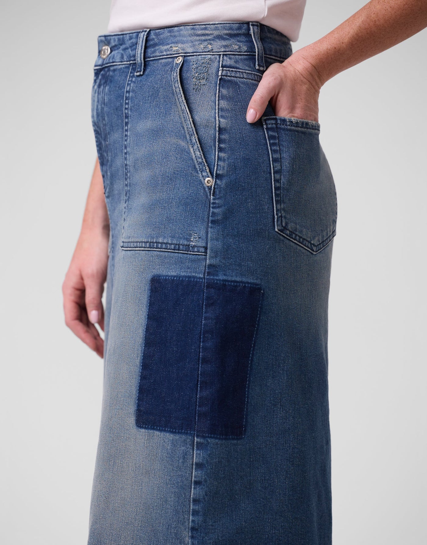 Jupe en denim - Melbourne - Yoga Jeans