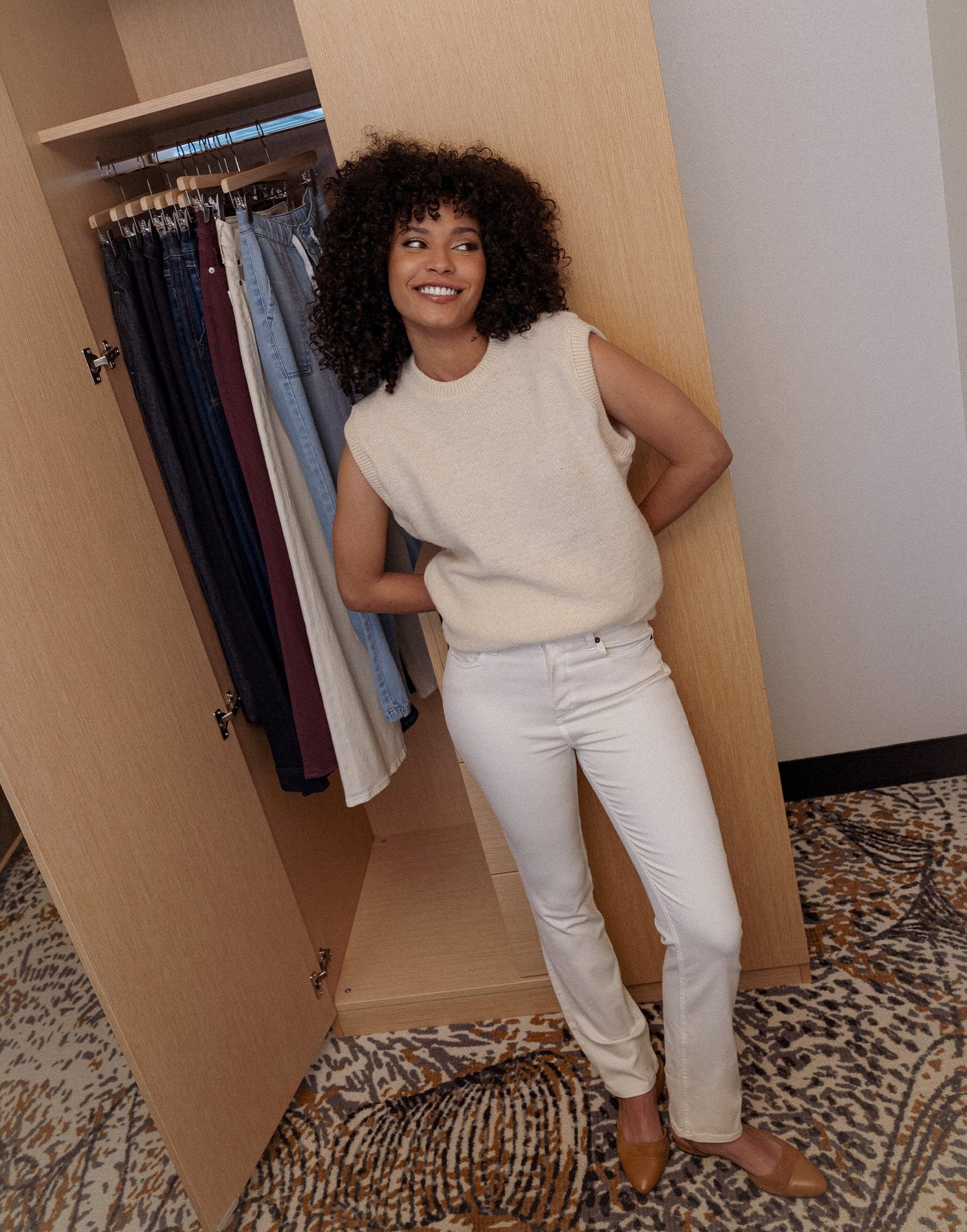 Jeans Emily coupe ajustée - Marbella - Yoga Jeans