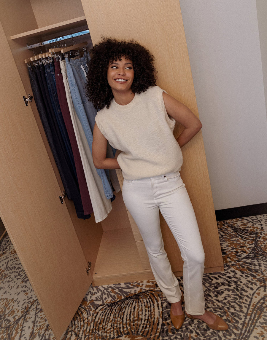 Jeans Emily coupe ajustée - Marbella - Yoga Jeans
