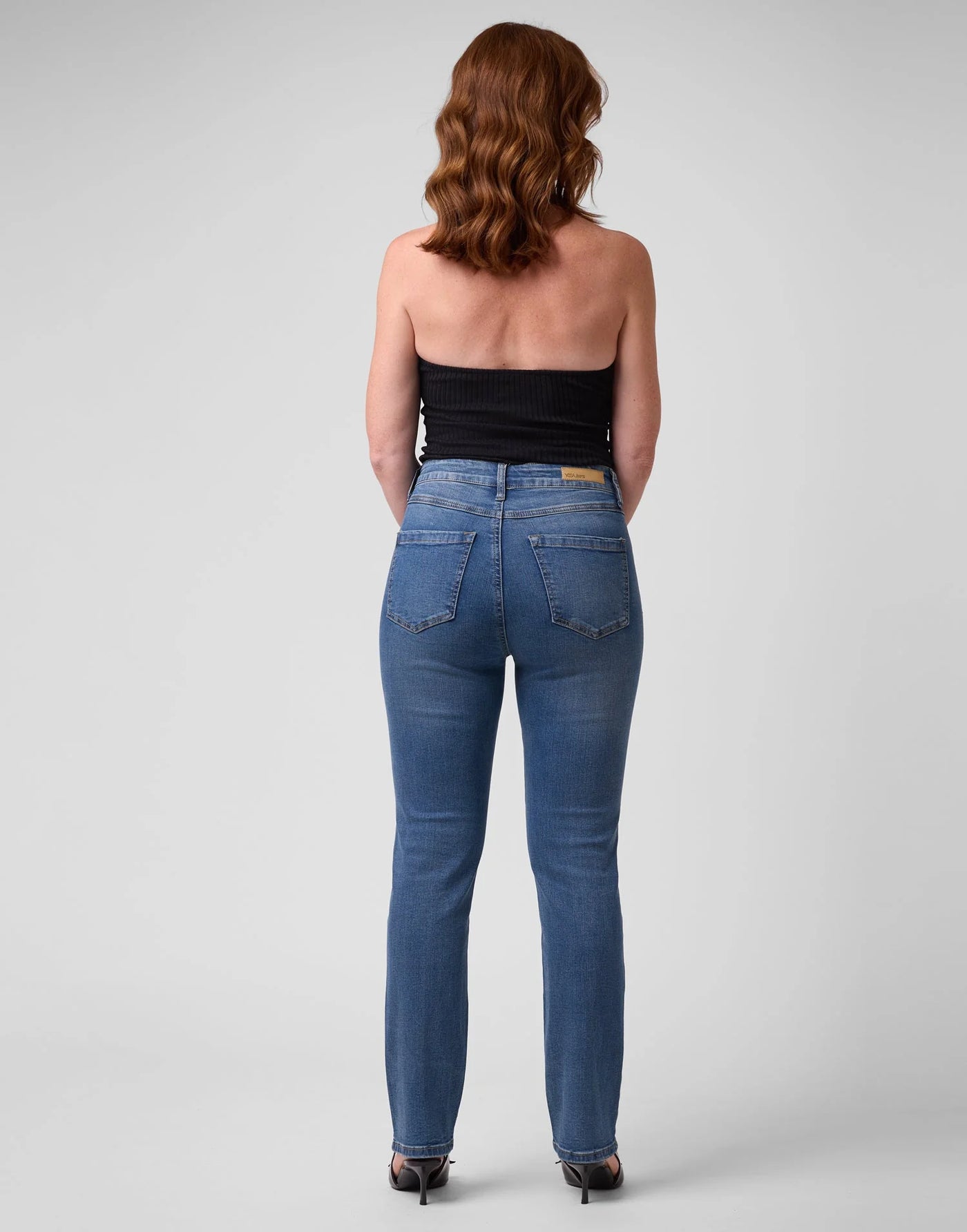 Jeans Emily coupe ajustée - Florence avec Strass - Yoga Jeans