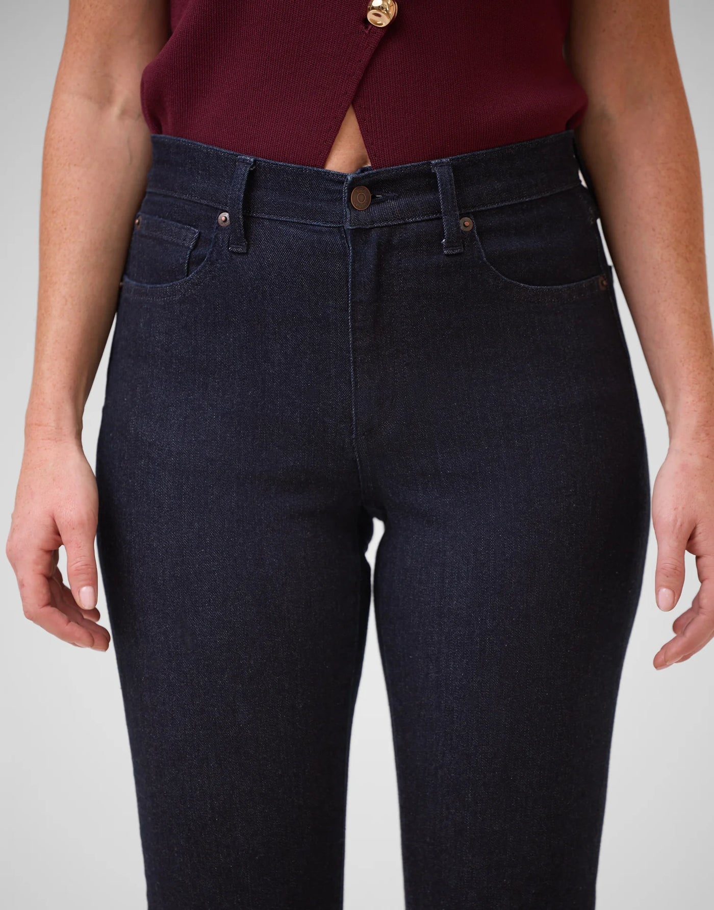 Jeans Alex coupe évasée - Los Cabos- Yoga Jeans