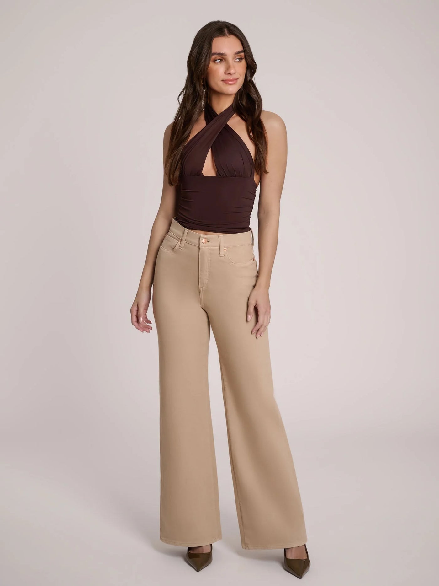 Jeans Lily coupe très évasée - Pampas - Yoga Jeans