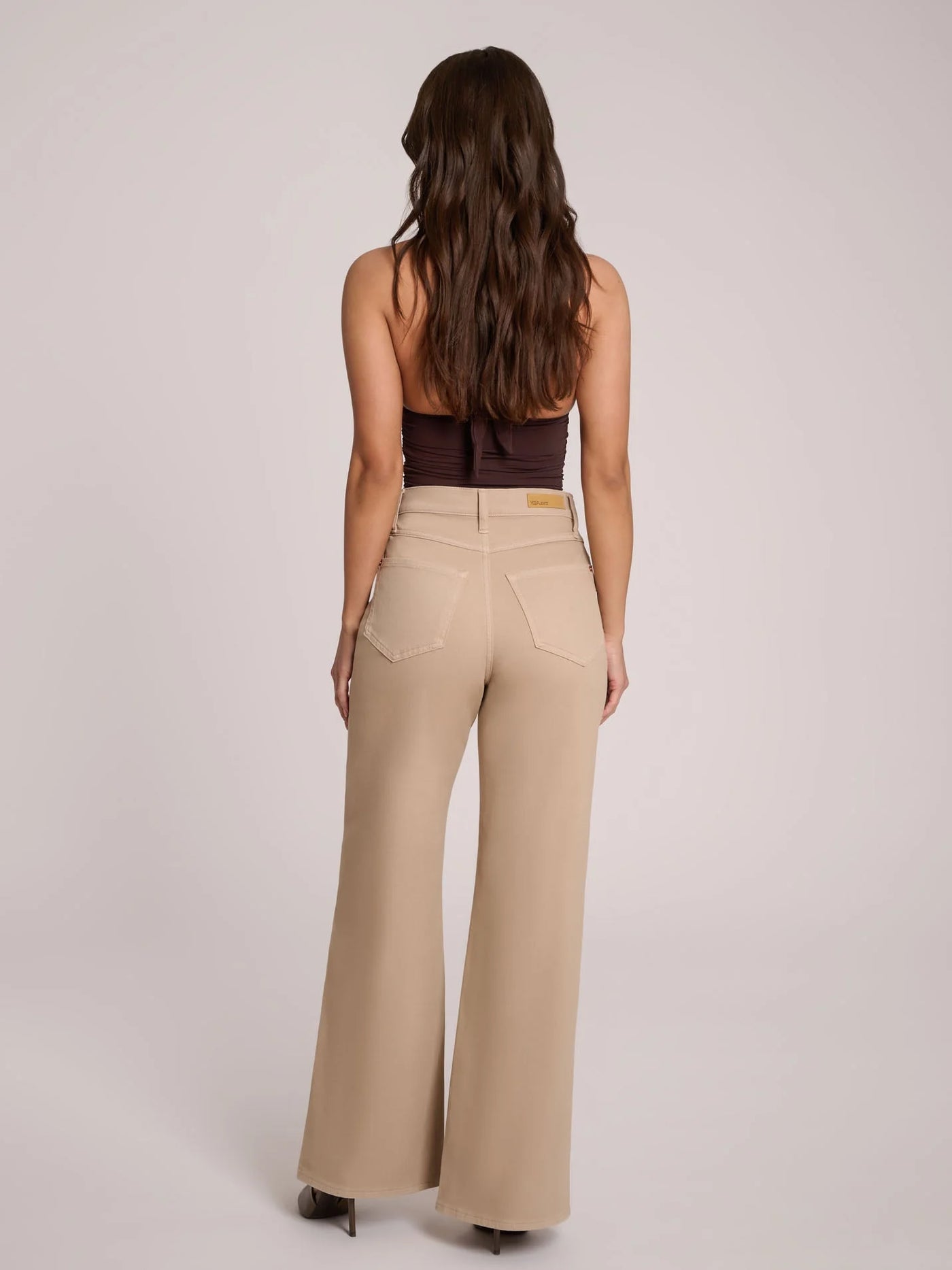 Jeans Lily coupe très évasée - Pampas - Yoga Jeans