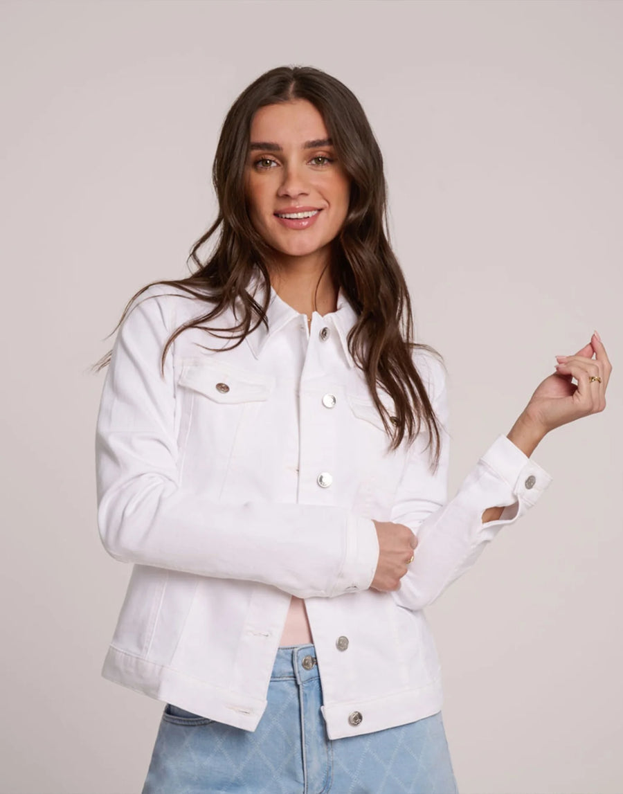 Veste de denim White Lotus - Yoga Jeans