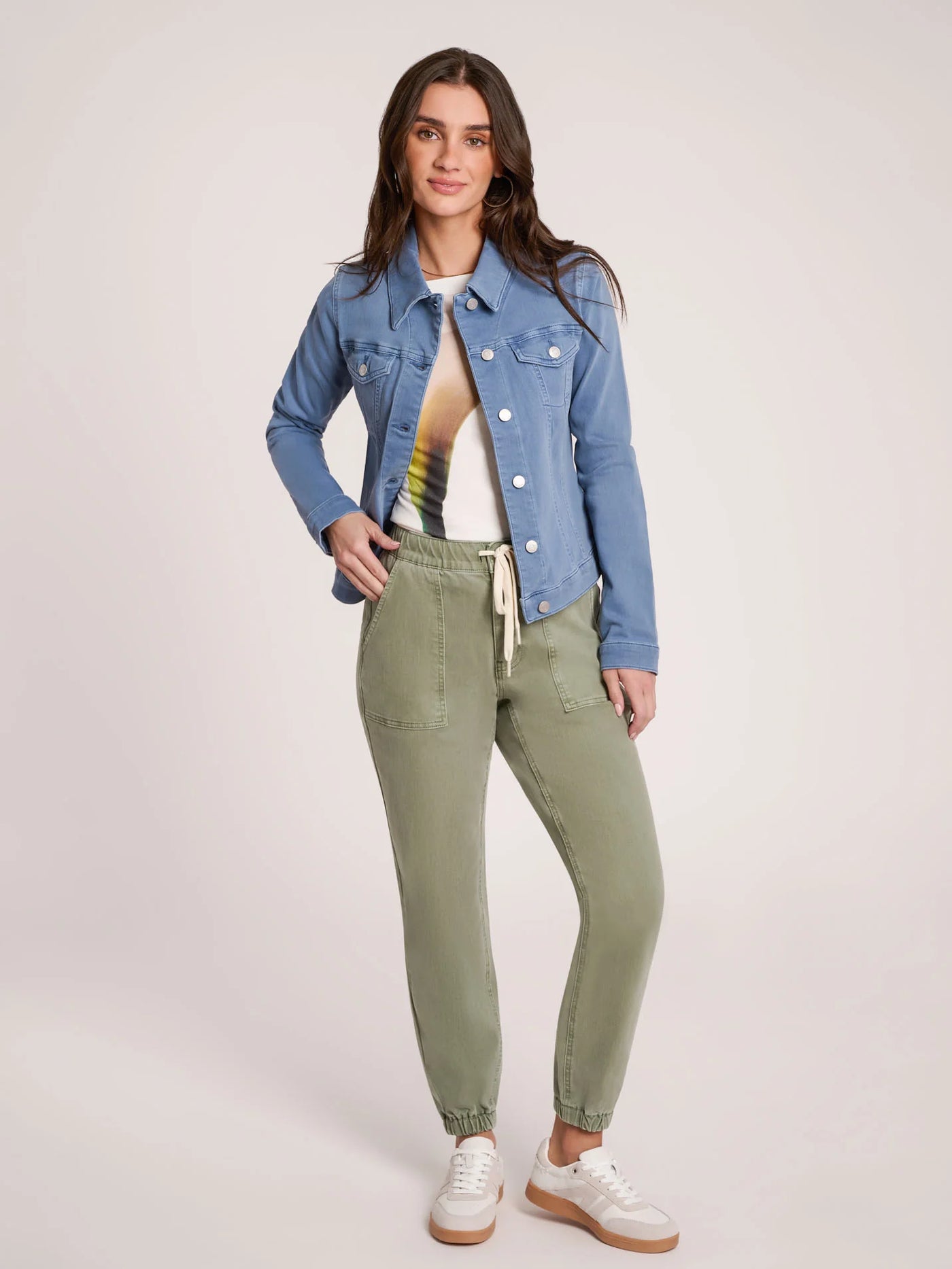 Veste de denim Paradise blue - Yoga Jeans