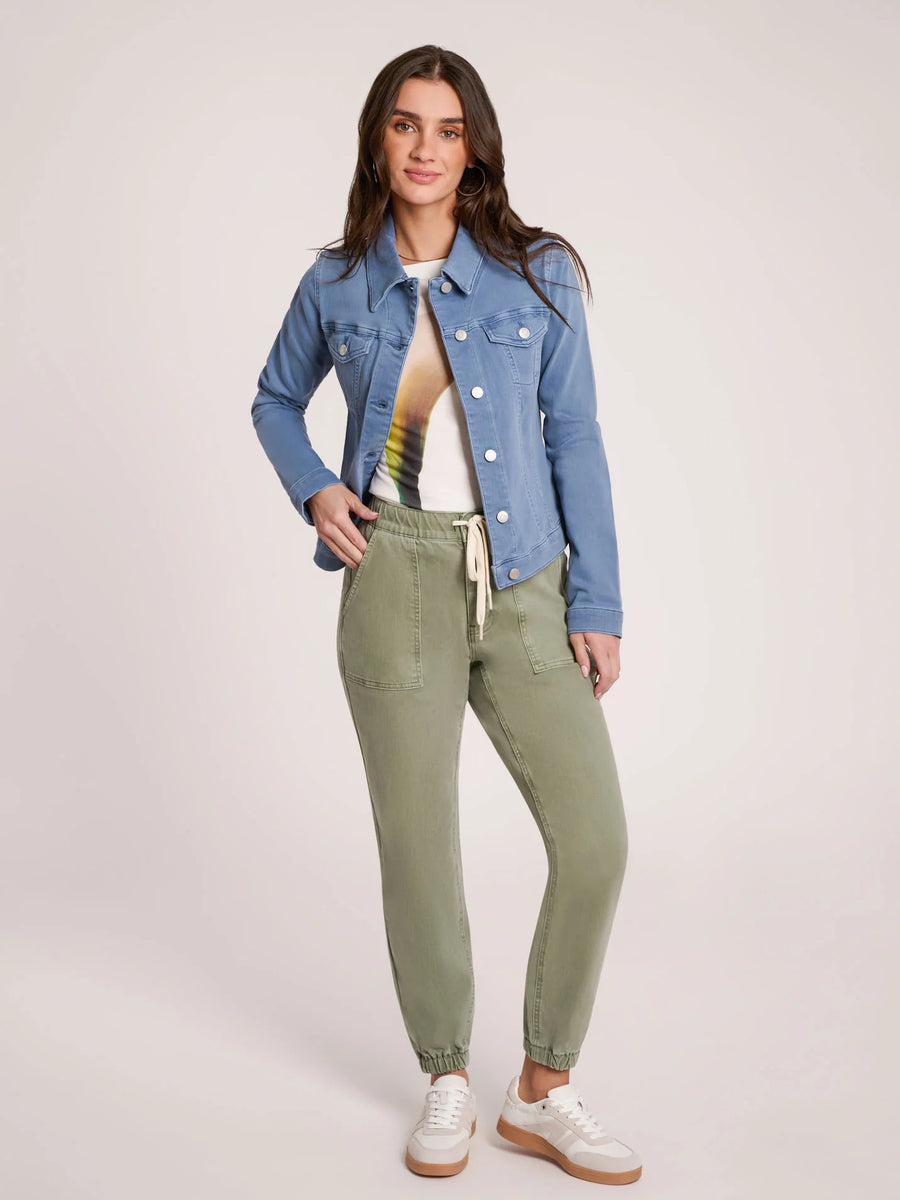 Veste de denim Paradise blue - Yoga Jeans