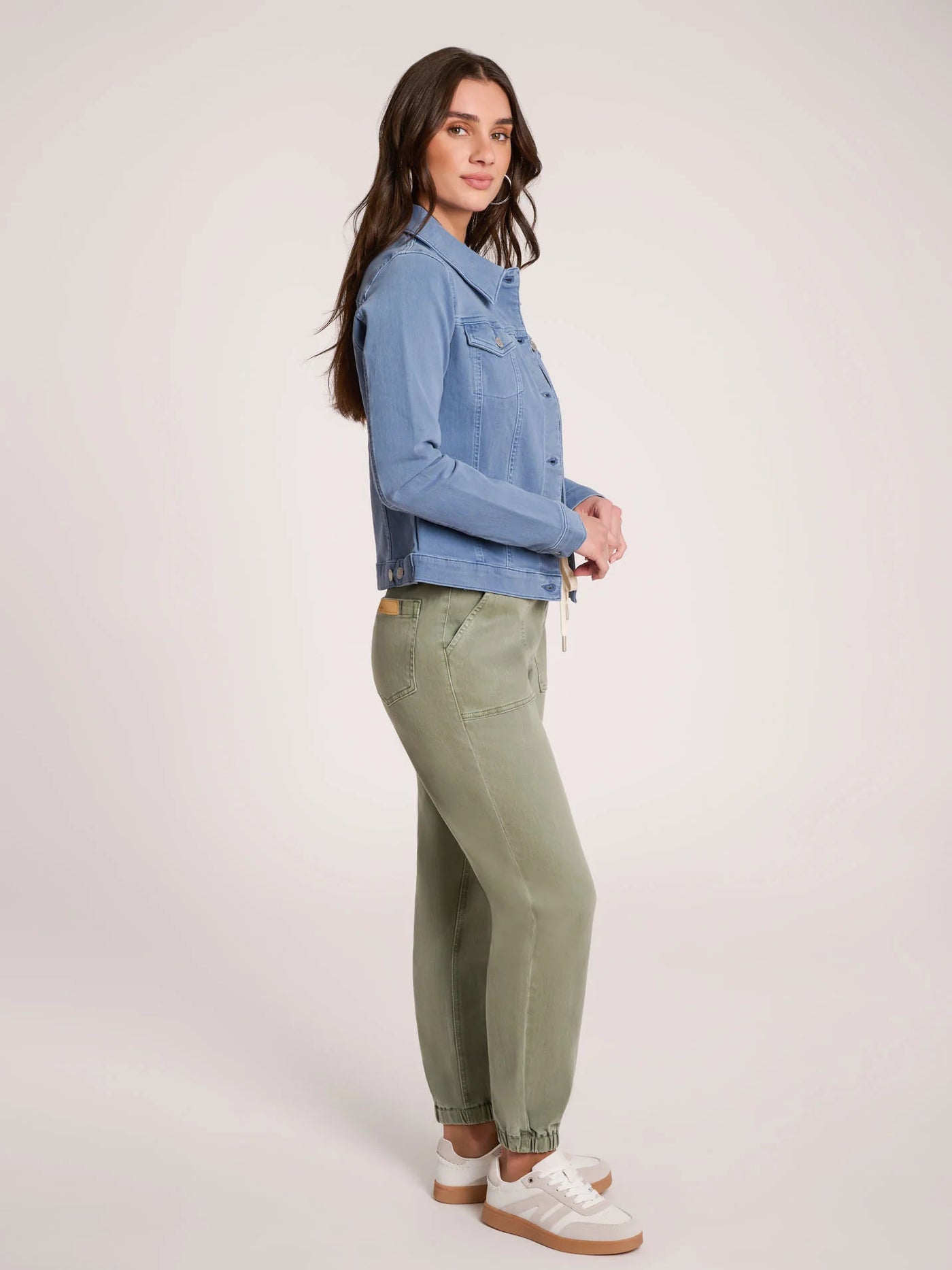 Veste de denim Paradise blue - Yoga Jeans