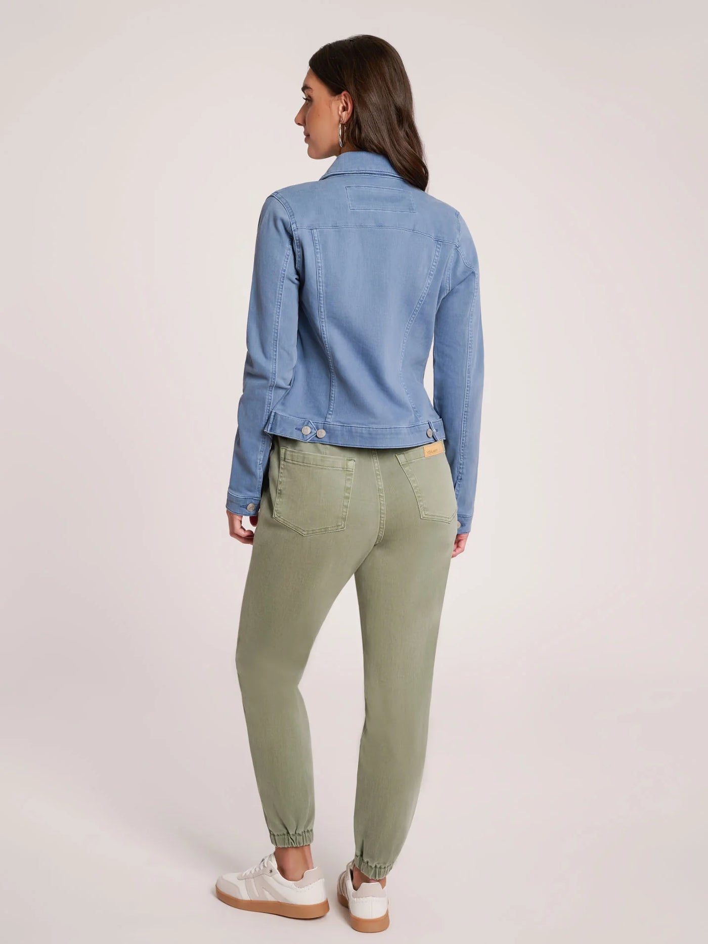 Veste de denim Paradise blue - Yoga Jeans