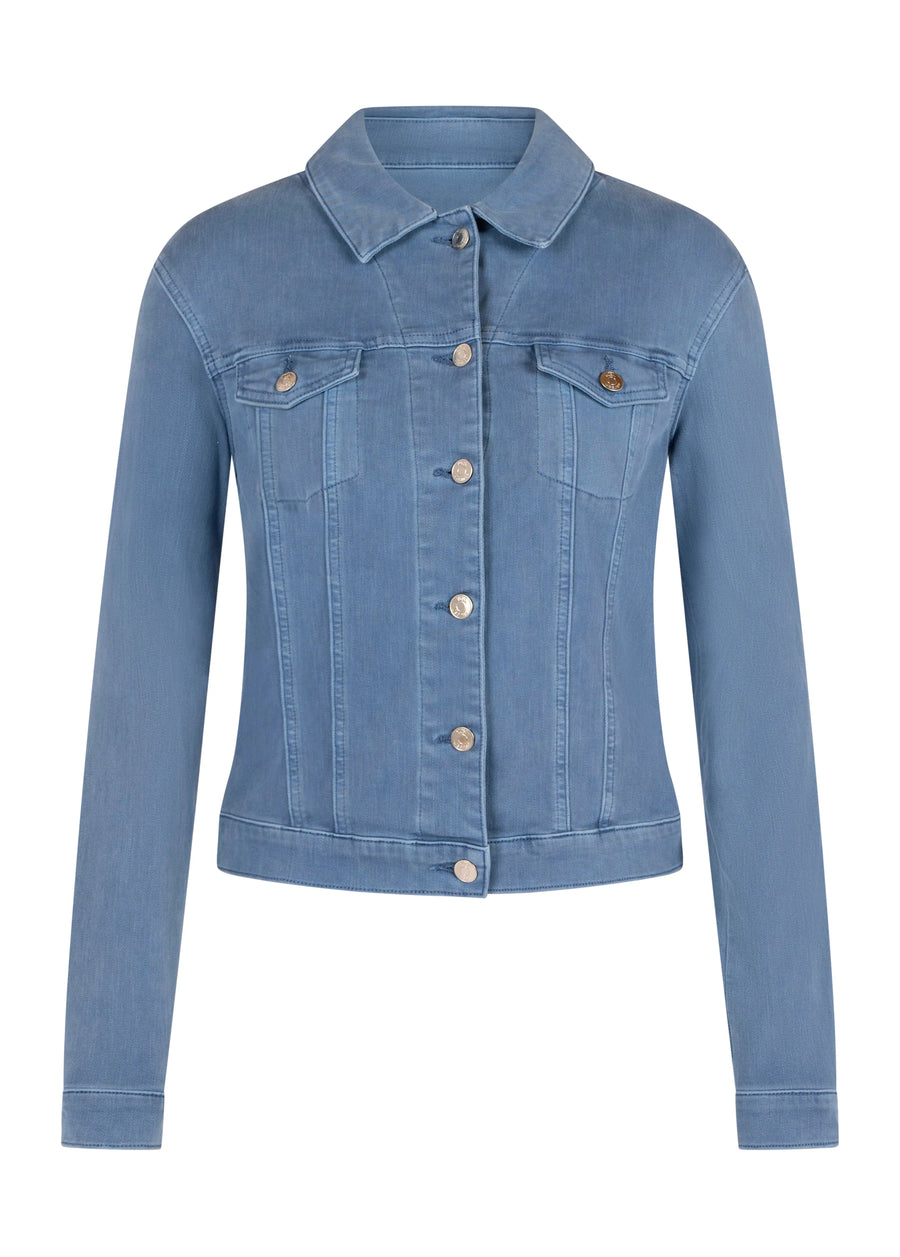 Veste de denim Paradise blue - Yoga Jeans