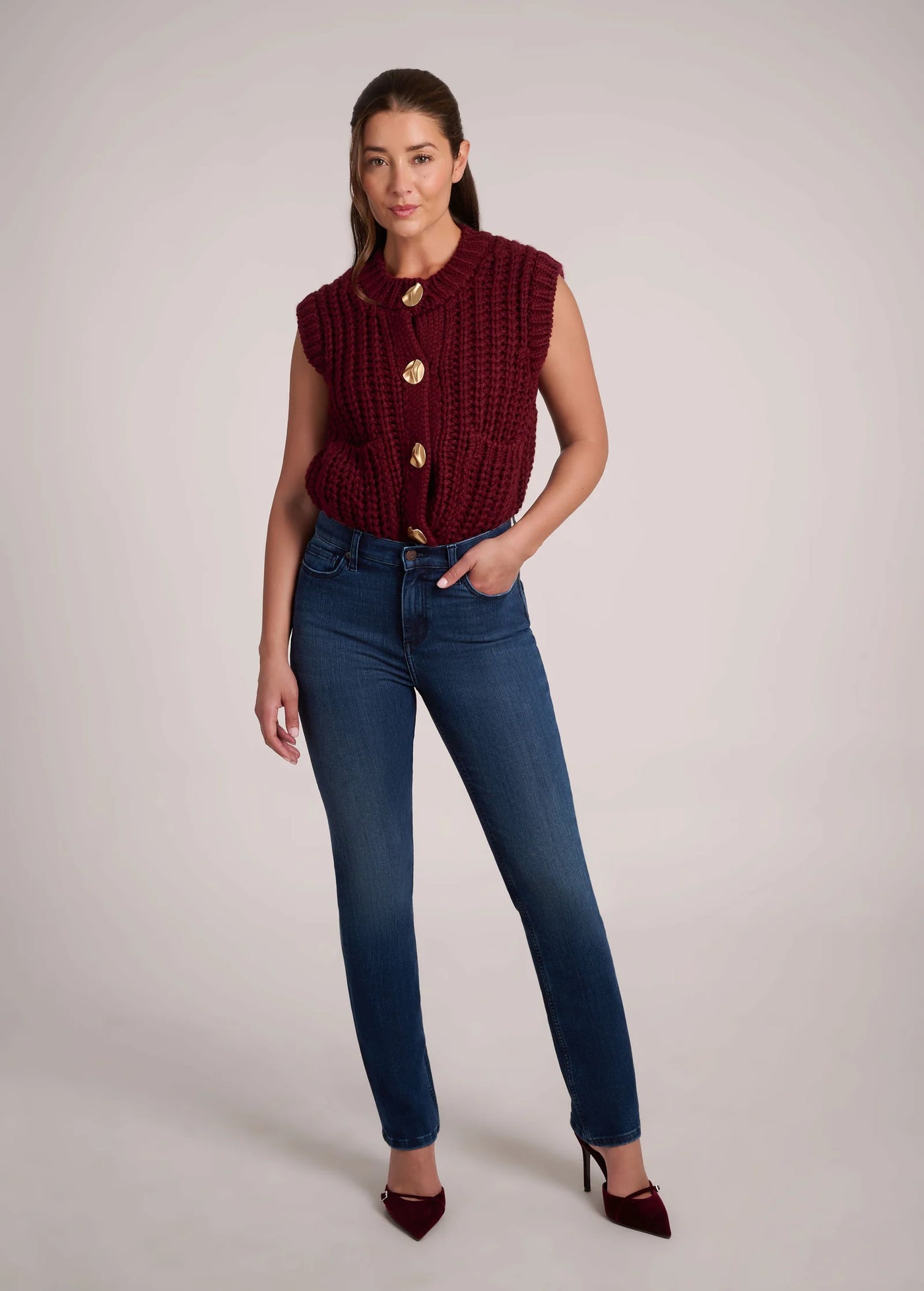 Jeans Emily coupe ajustée - Véla- Yoga Jeans