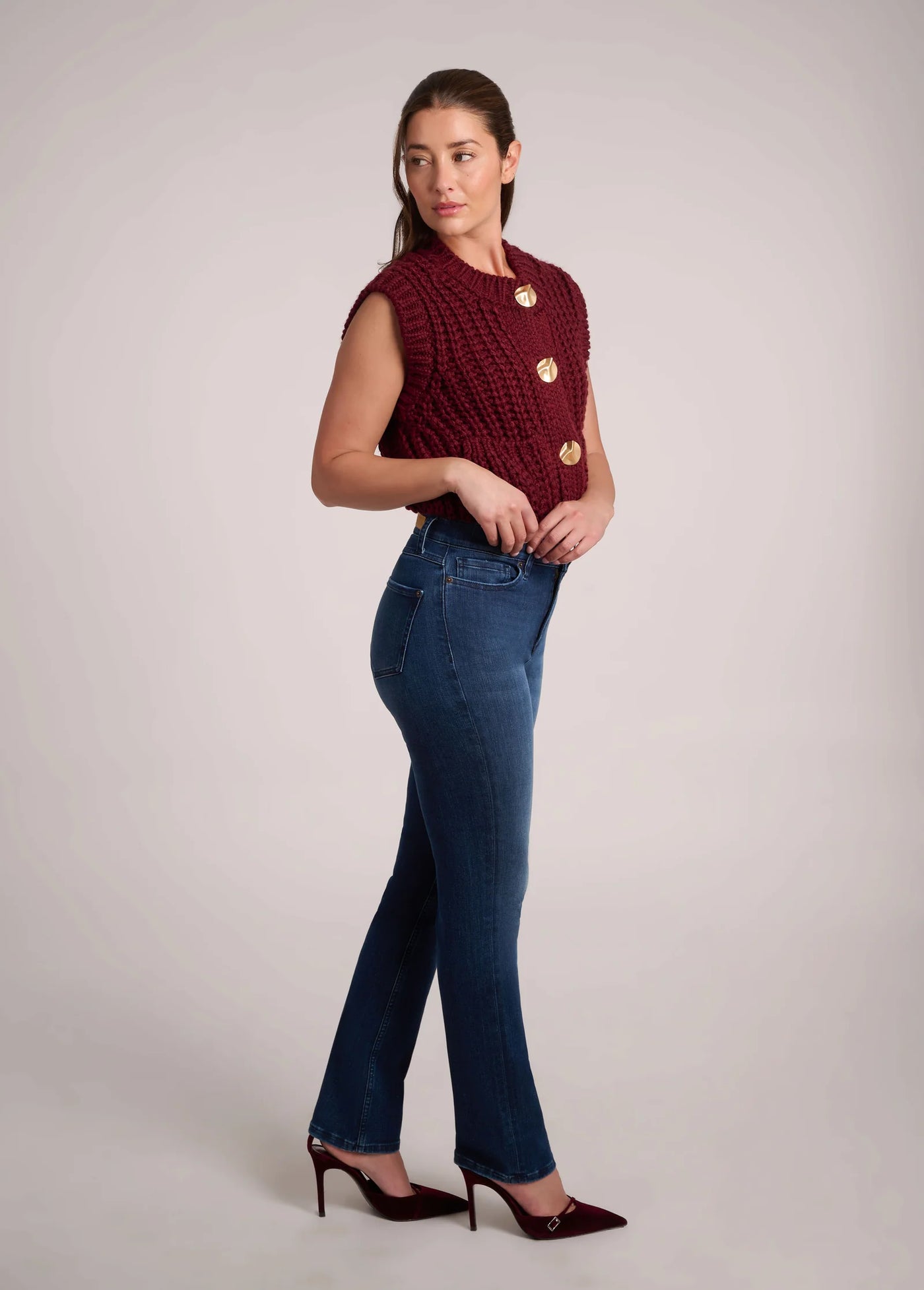 Jeans Emily coupe ajustée - Véla- Yoga Jeans