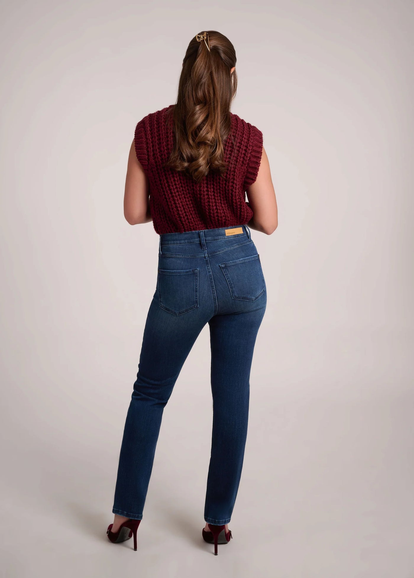 Jeans Emily coupe ajustée - Véla- Yoga Jeans