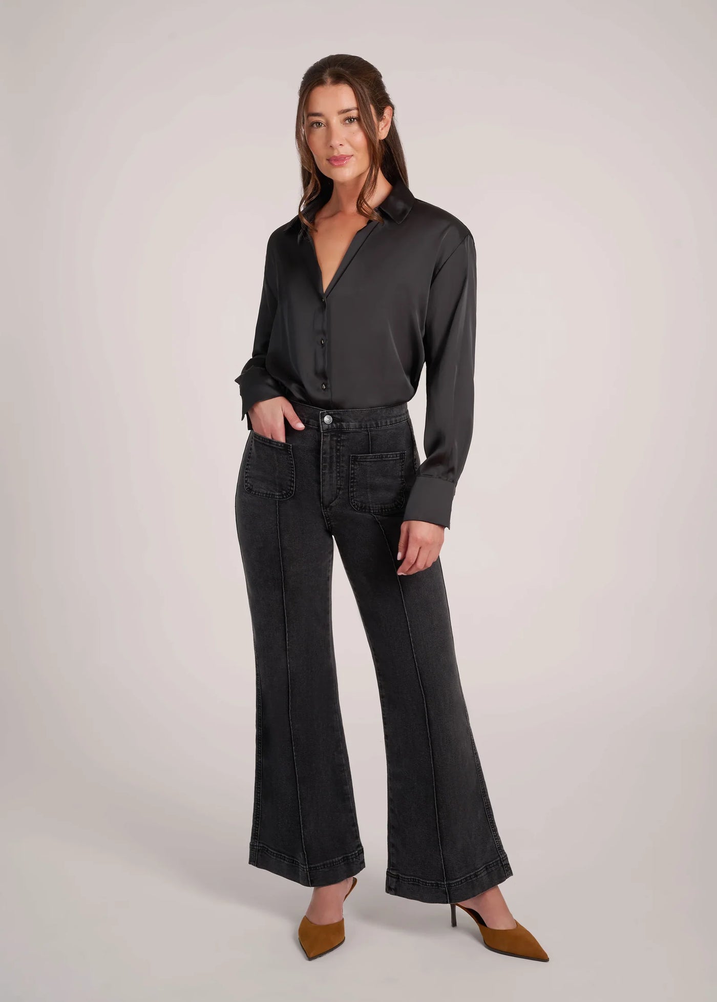 Jeans Lily coupe très évasée - Marisol - Yoga Jeans