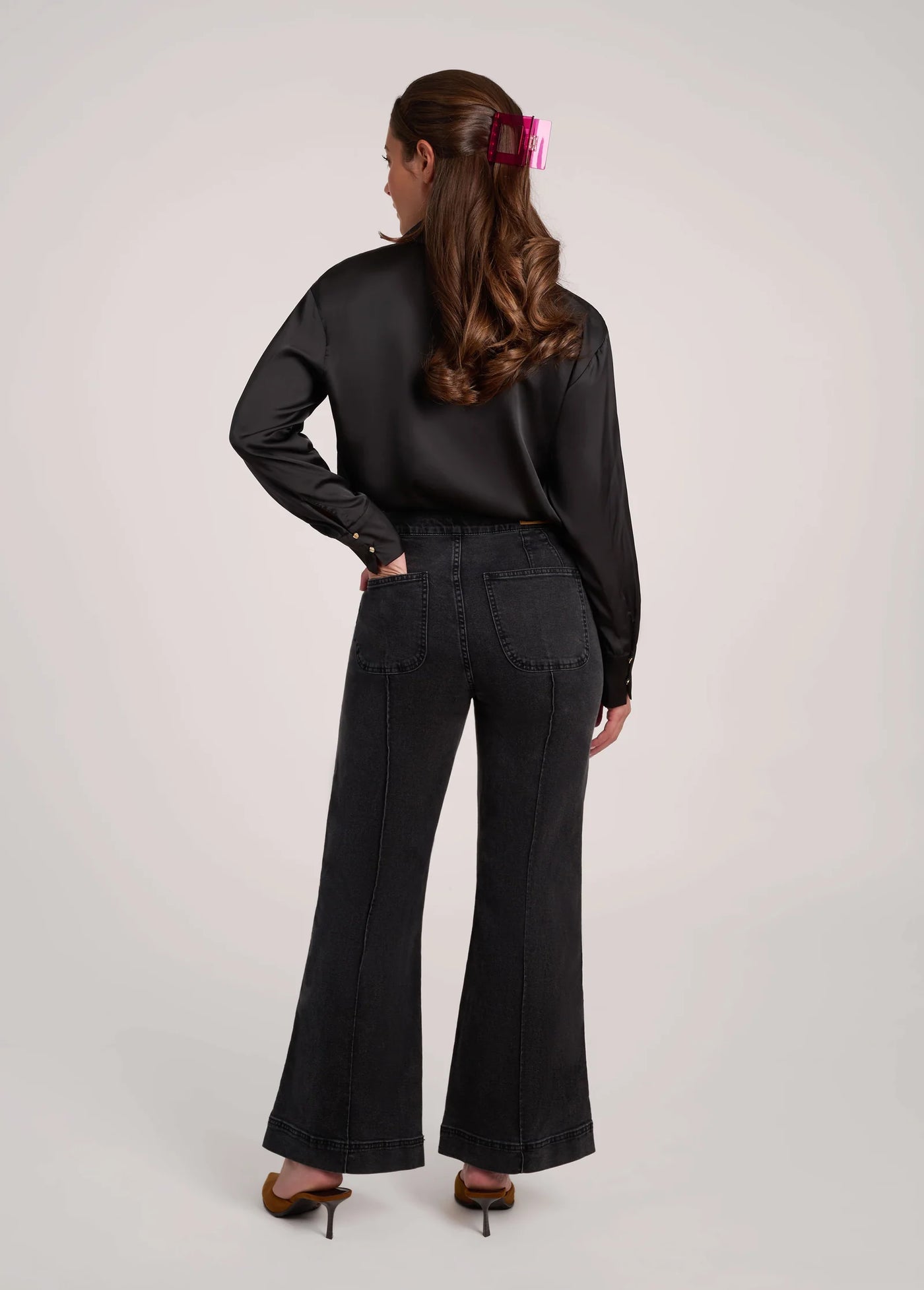 Jeans Lily coupe très évasée - Marisol - Yoga Jeans