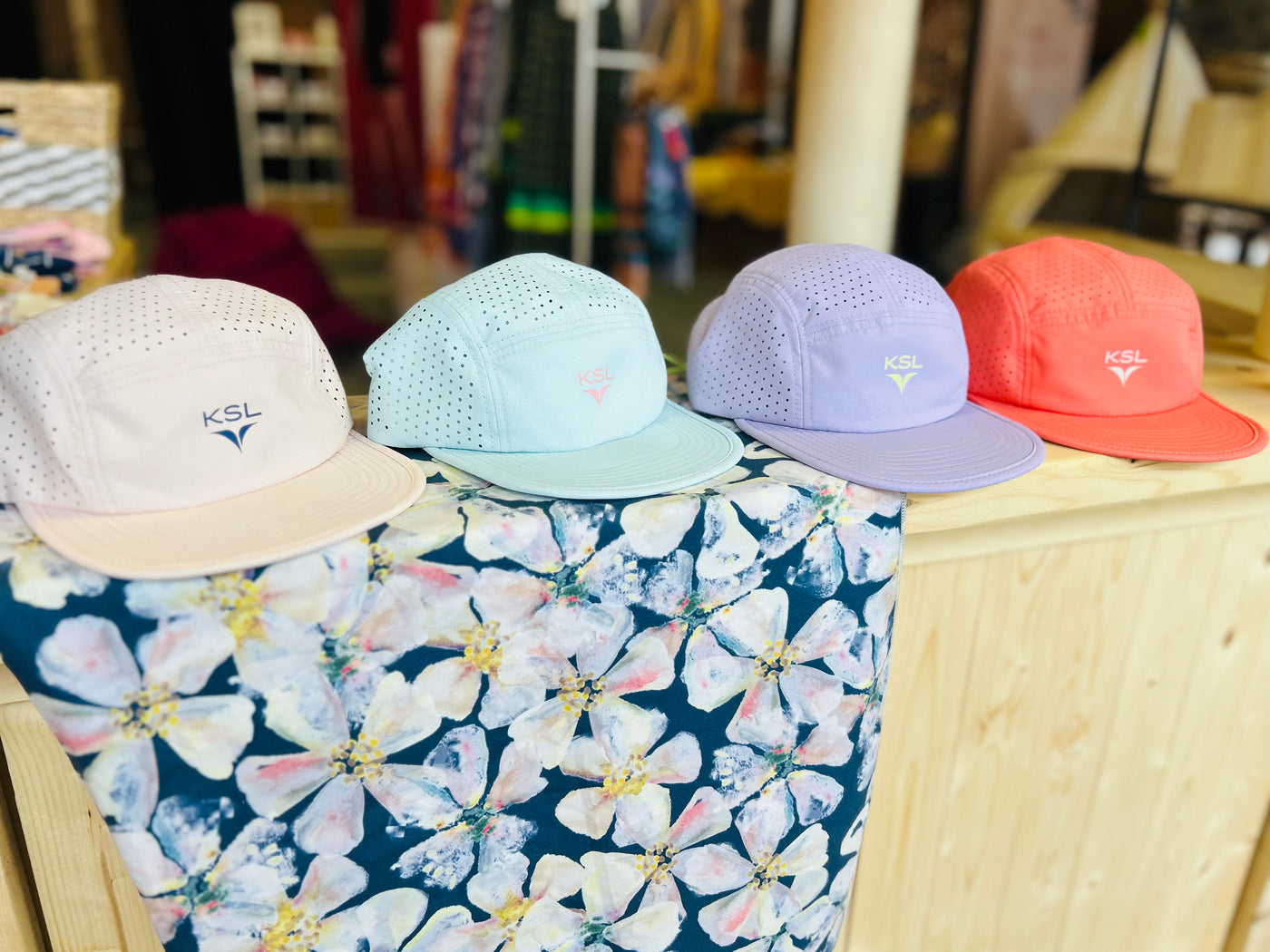 Casquette ajustable avec logo KSL