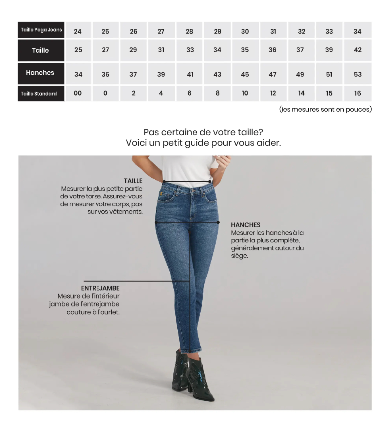 Jeans Malia coupe décontratée - Paris - Yoga Jeans