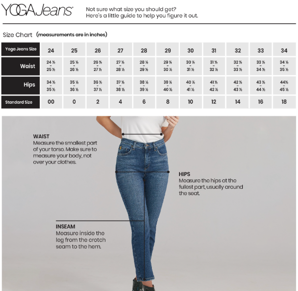 Jeans Alex coupe évasée - Blanc - Yoga Jeans