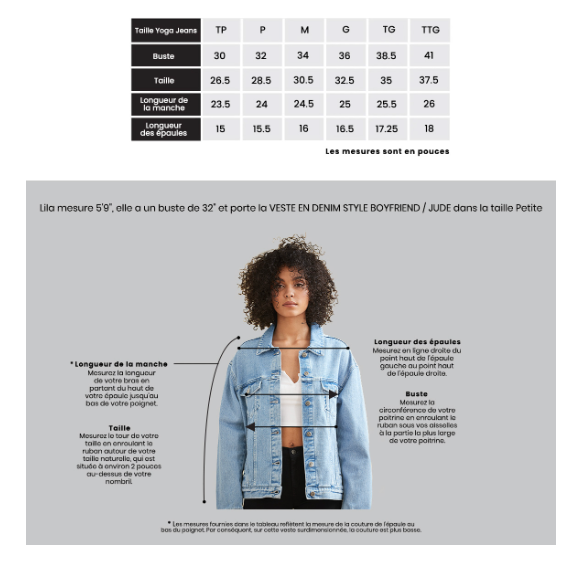 Veste de denim Full bloom - Yoga Jeans