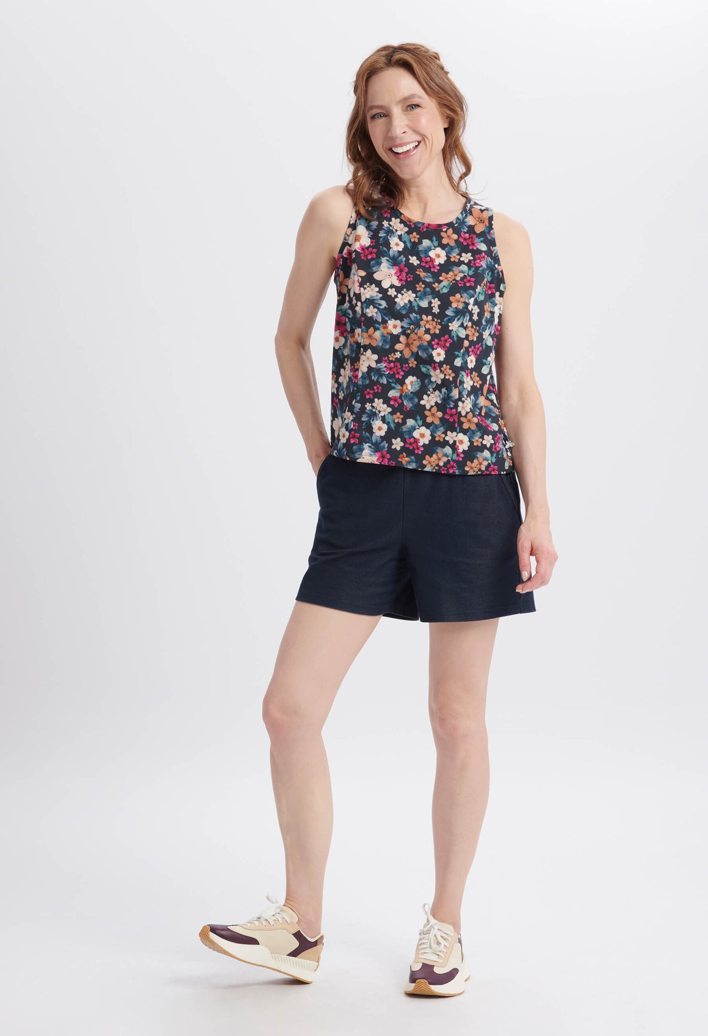Aliana - Short style denim