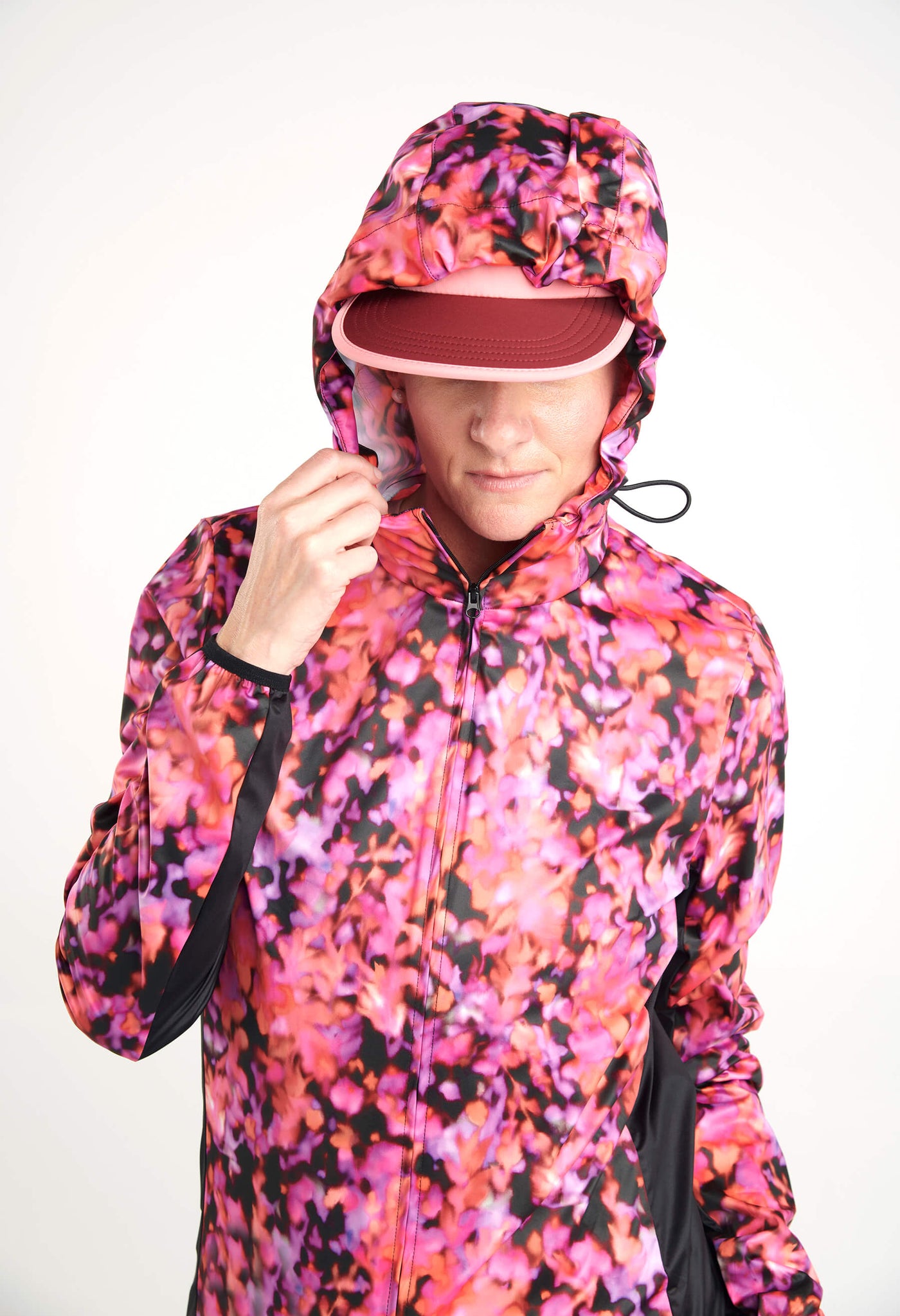 Breeze - Imperméable résistant à l'eau avec capuchon