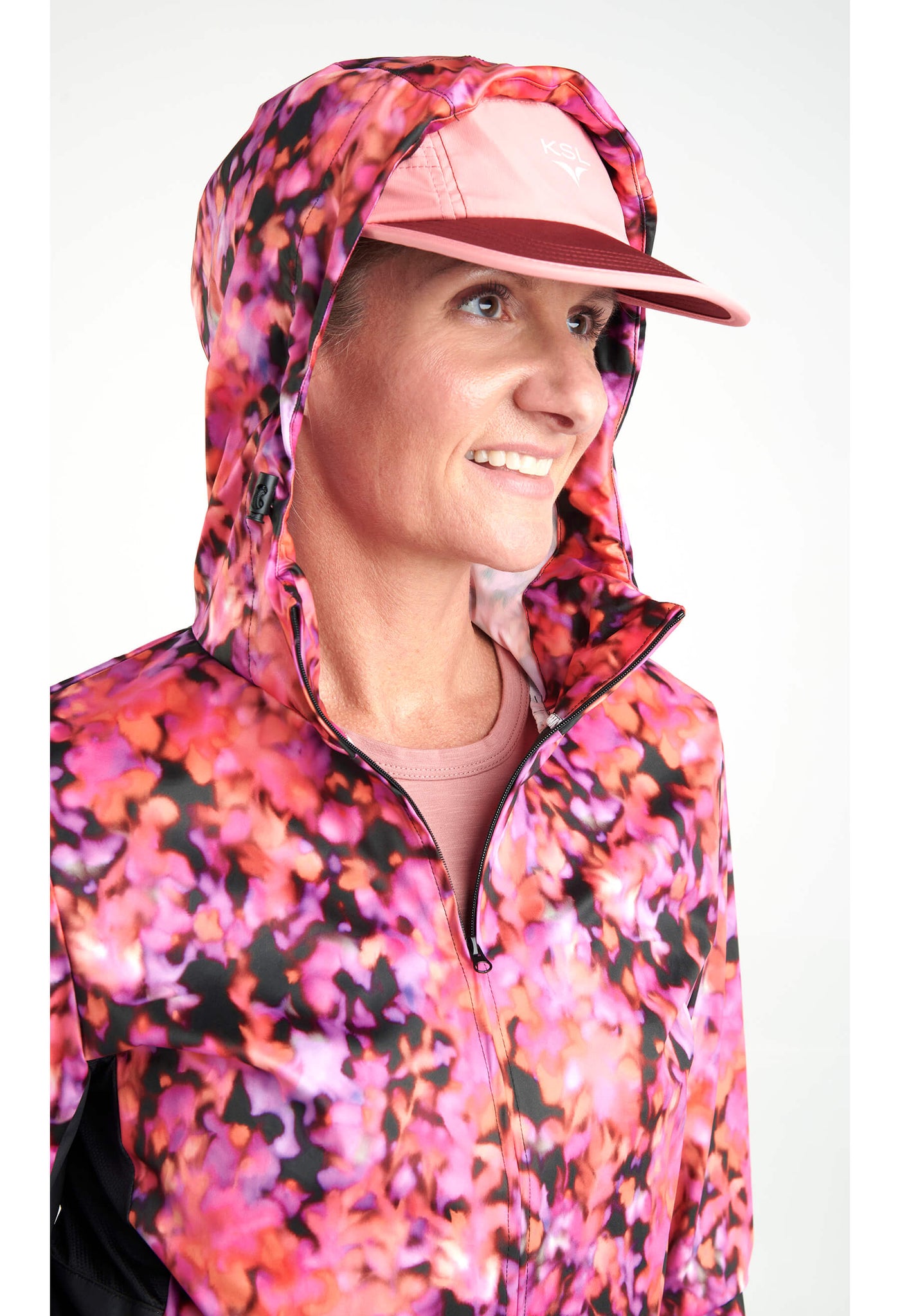 Breeze - Imperméable résistant à l'eau avec capuchon