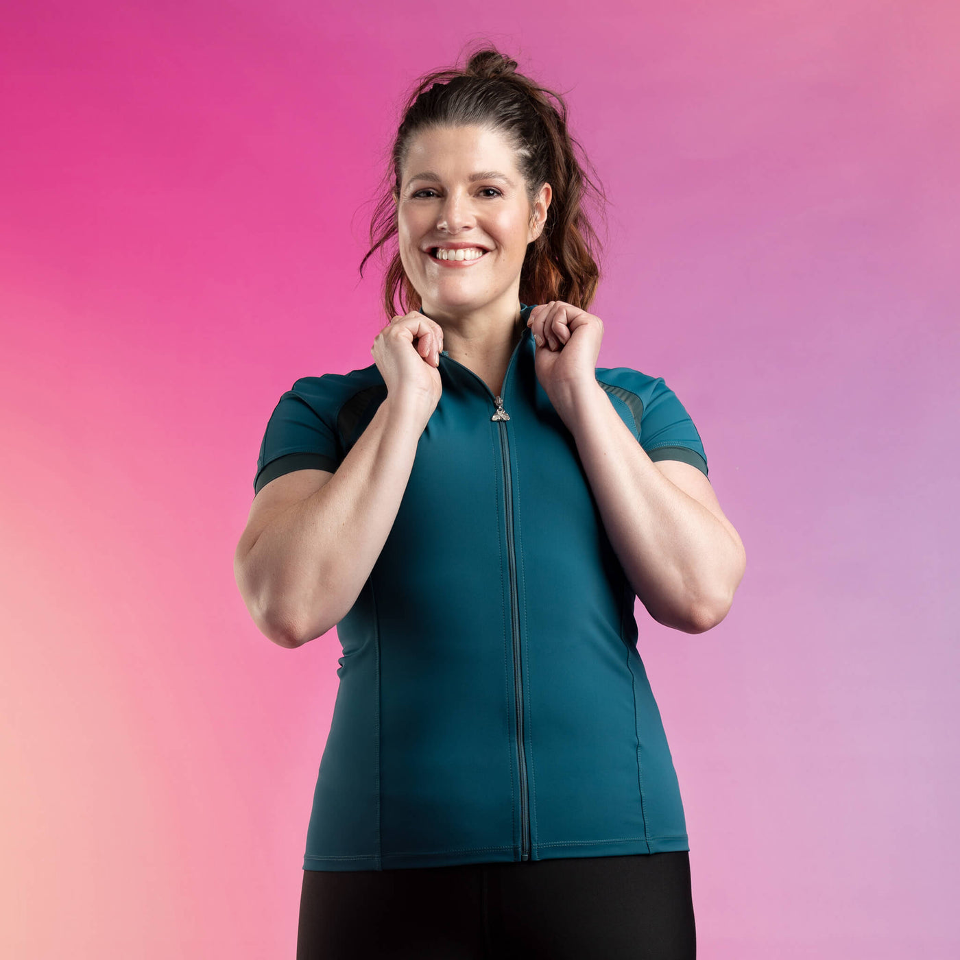 Élizabeth - Veste de vélo à manches courtes