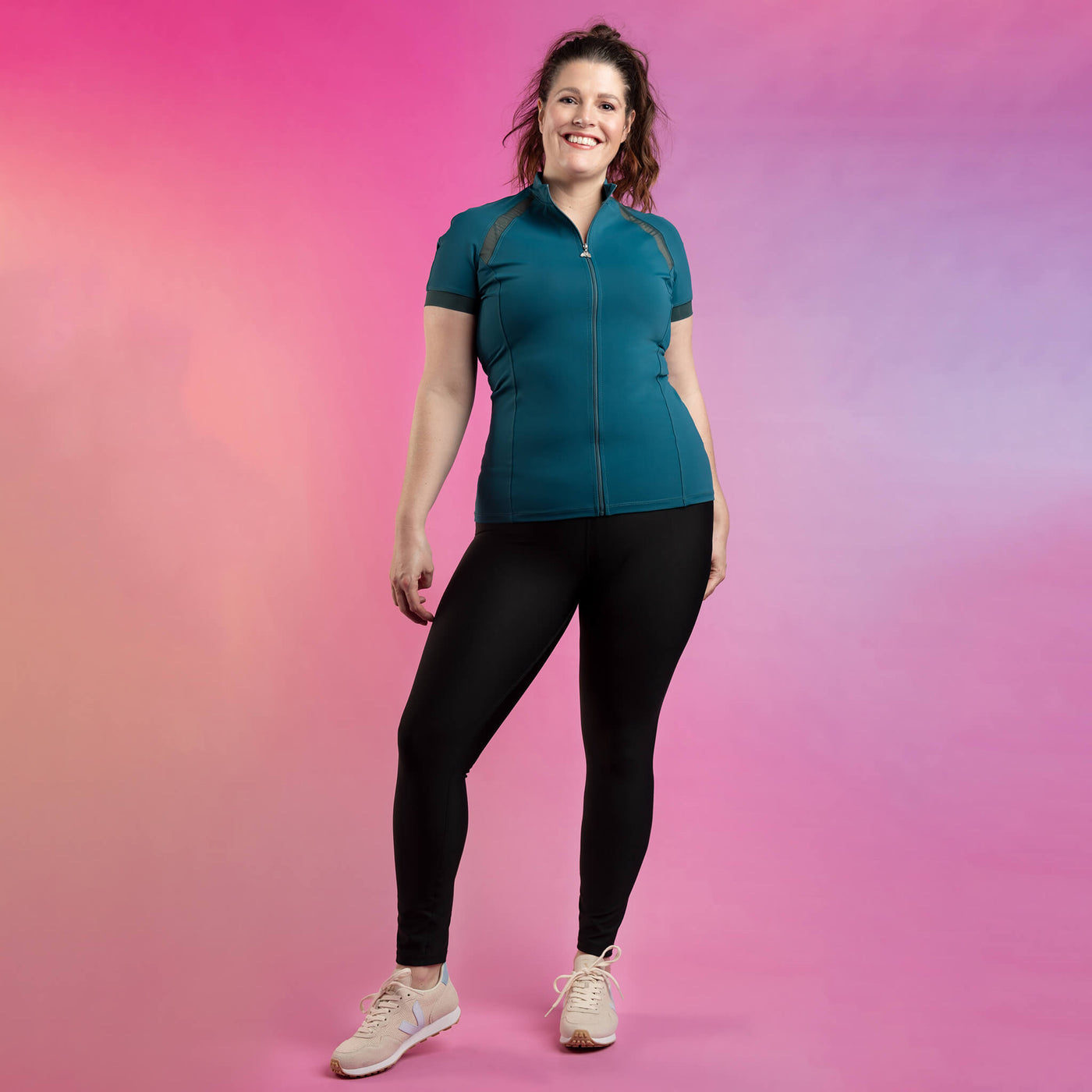 Élizabeth - Veste de vélo à manches courtes