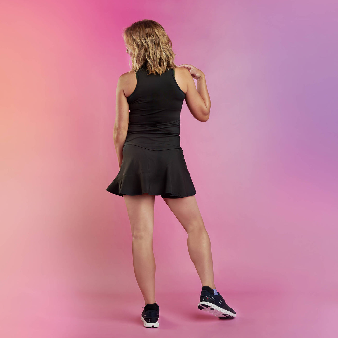 Catherine - Jupe-short de course