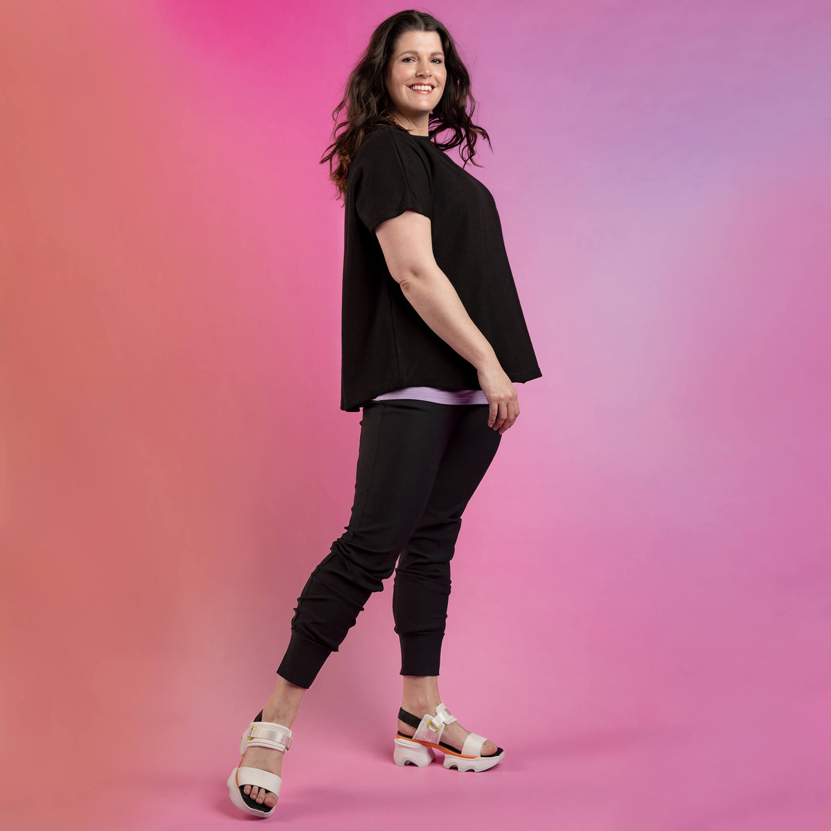 Pantalon confortable à coupe semi-ajustée - Sasha