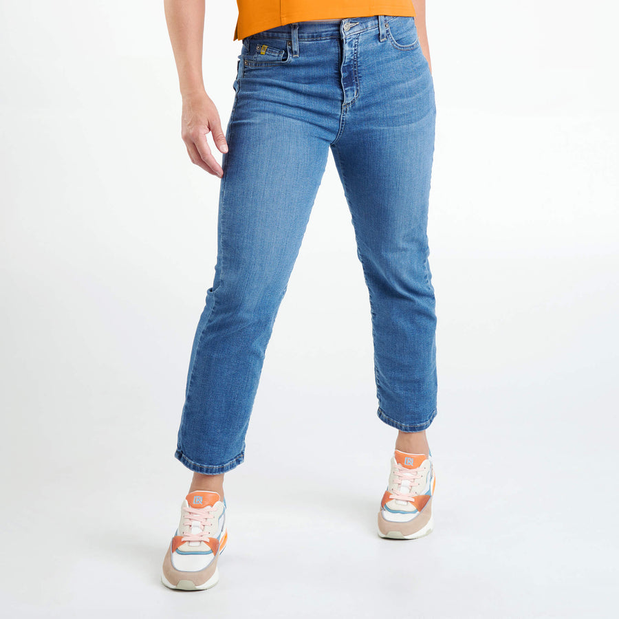 Emily - Jeans Coupe étroite et taille classique - YOGA Jeans & KSL