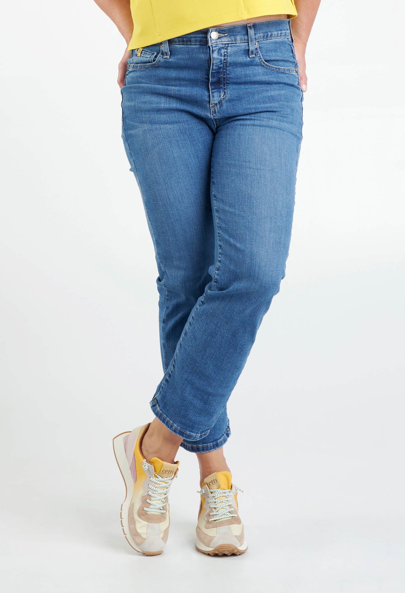 Emily - Jeans Coupe étroite et taille classique - YOGA Jeans & KSL