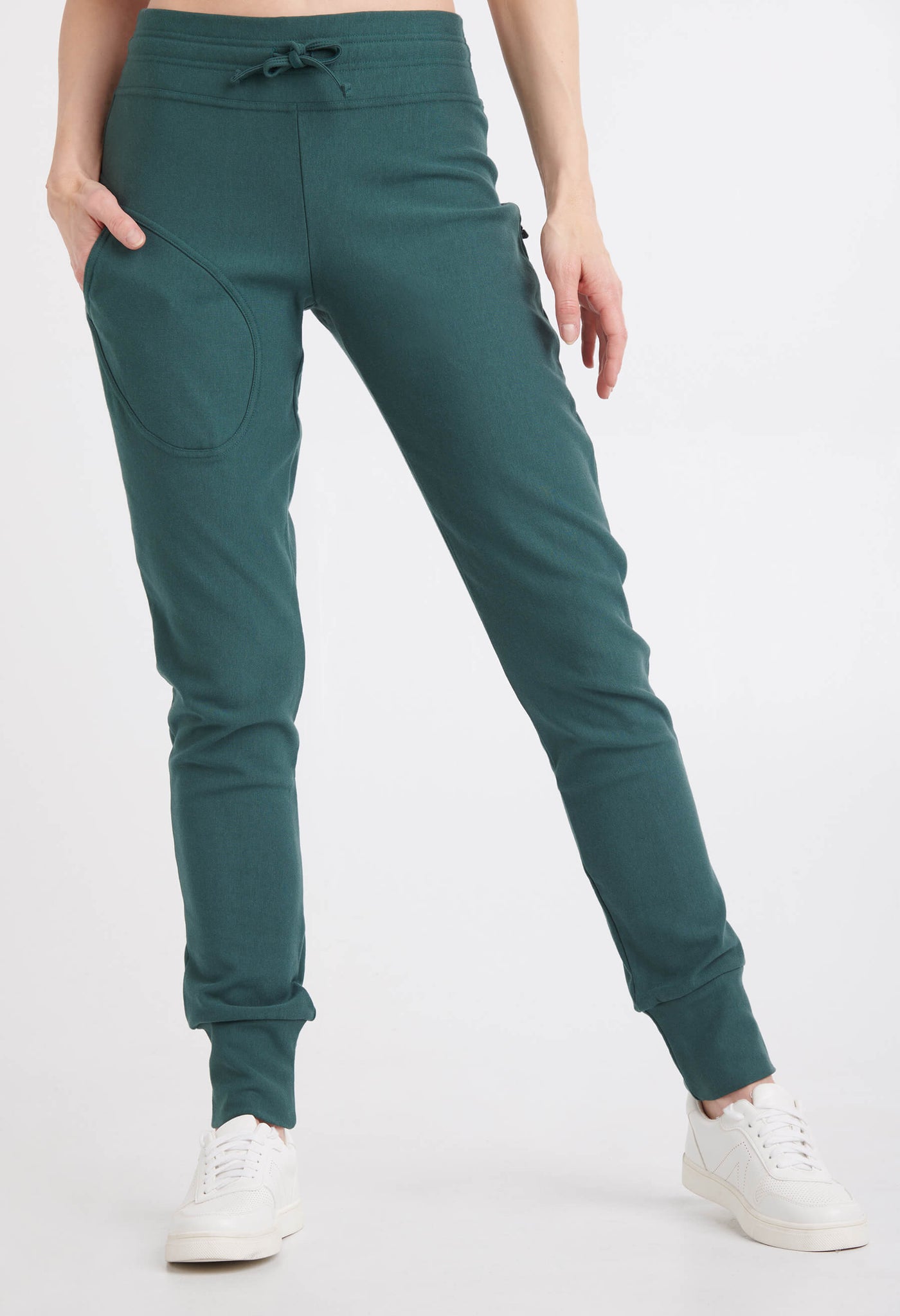 Johanne - Pantalon ultra doux à coupe semi-ajustée