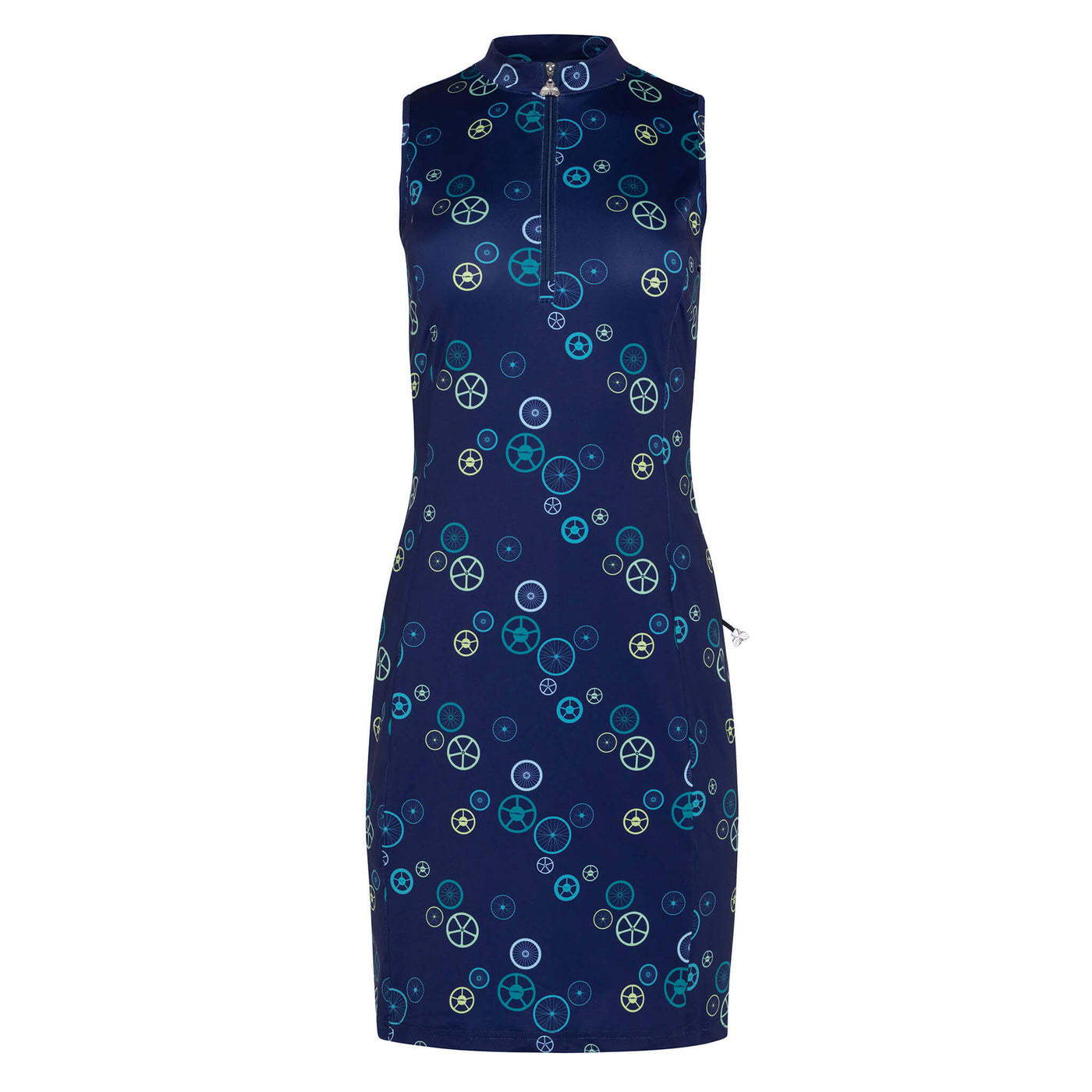 Louysa - Robe de vélo courte sans manches - Collection LOVELO