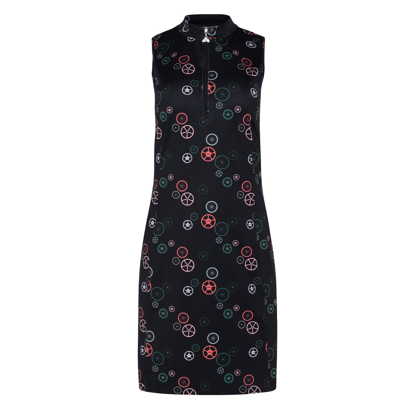 Louysa - Robe de vélo courte sans manches - Collection LOVELO