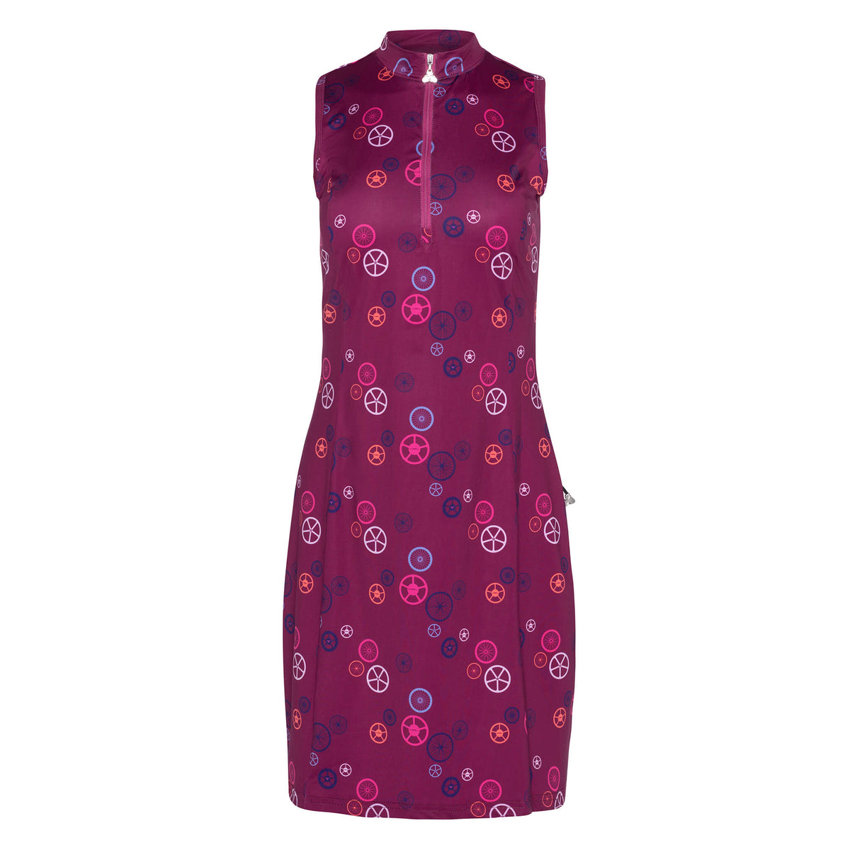 Robe de vélo courte sans manches - Louysa Collection LOVELO
