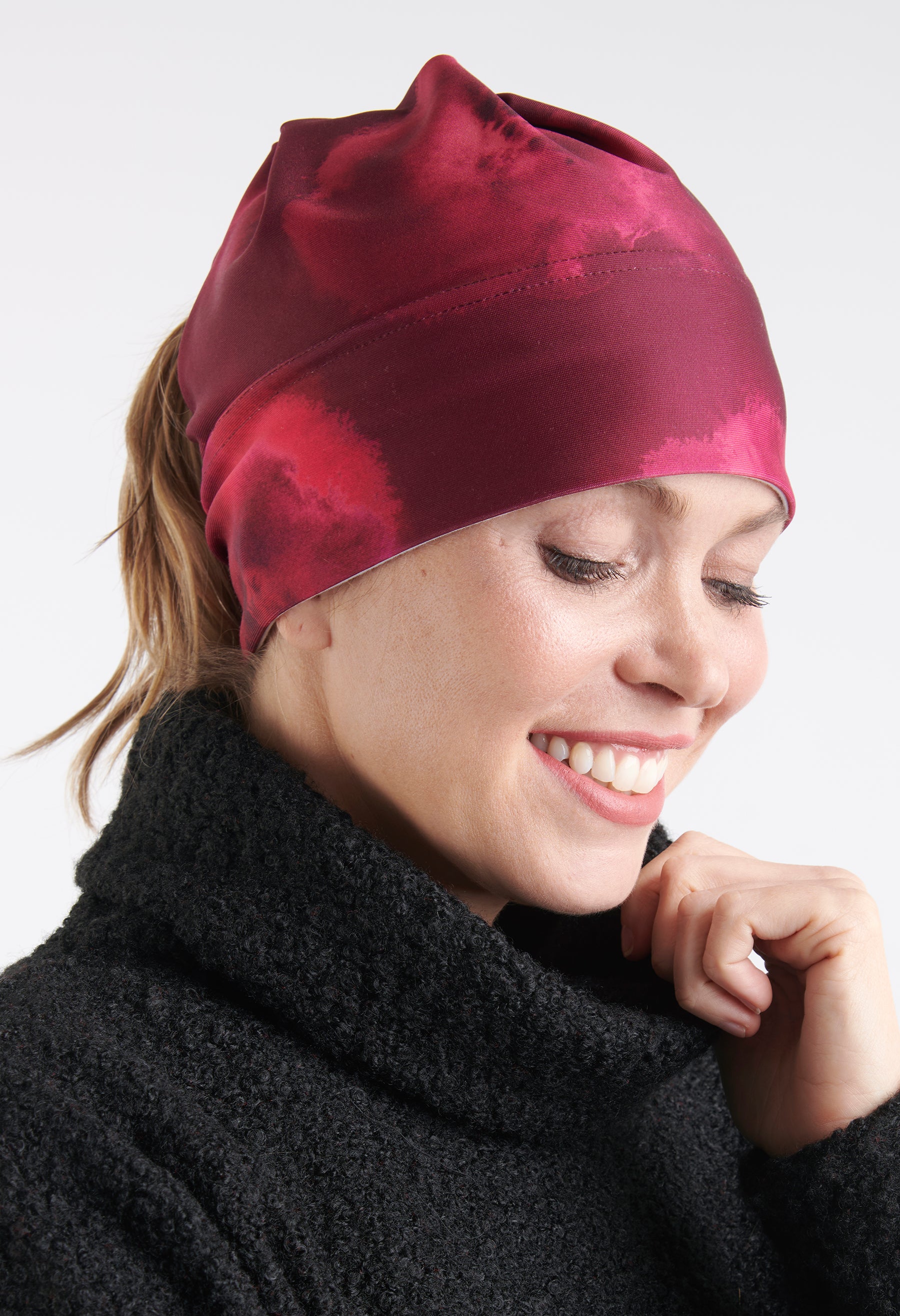 Tuque legere top femme