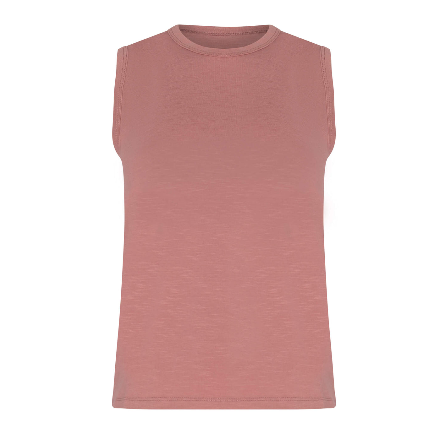 Naomi - Camisole basique courte à encolure ronde