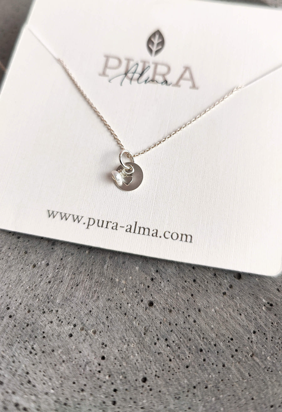 Collier Petit Amour - Pura Alma x KSL