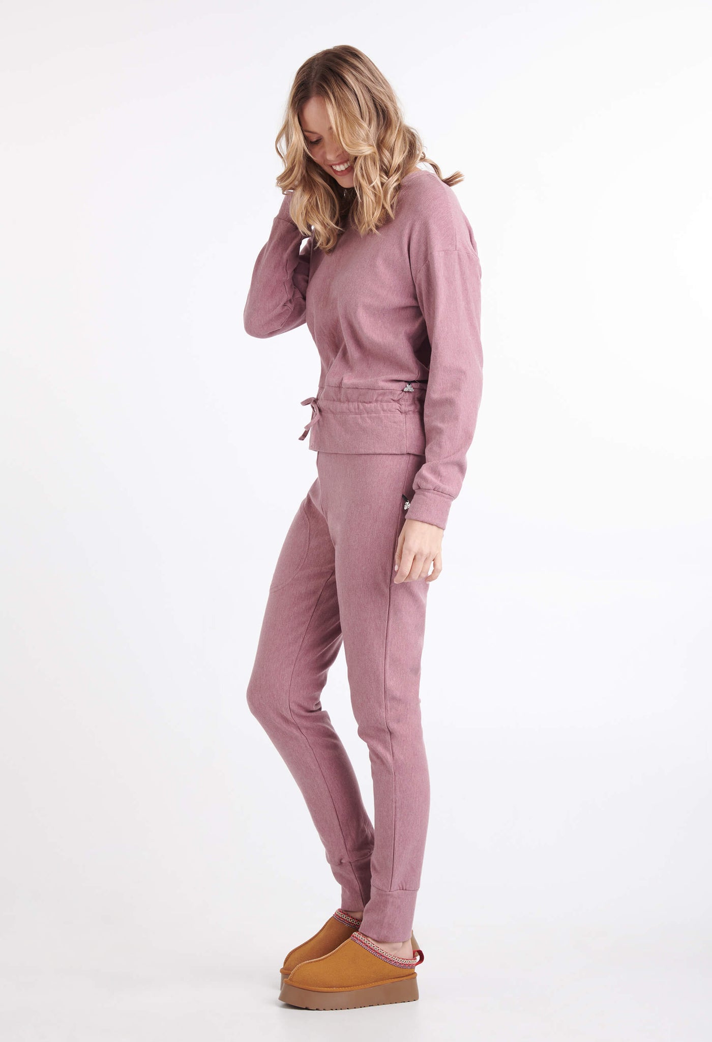 Johanne - Pantalon ultra doux à coupe semi-ajustée